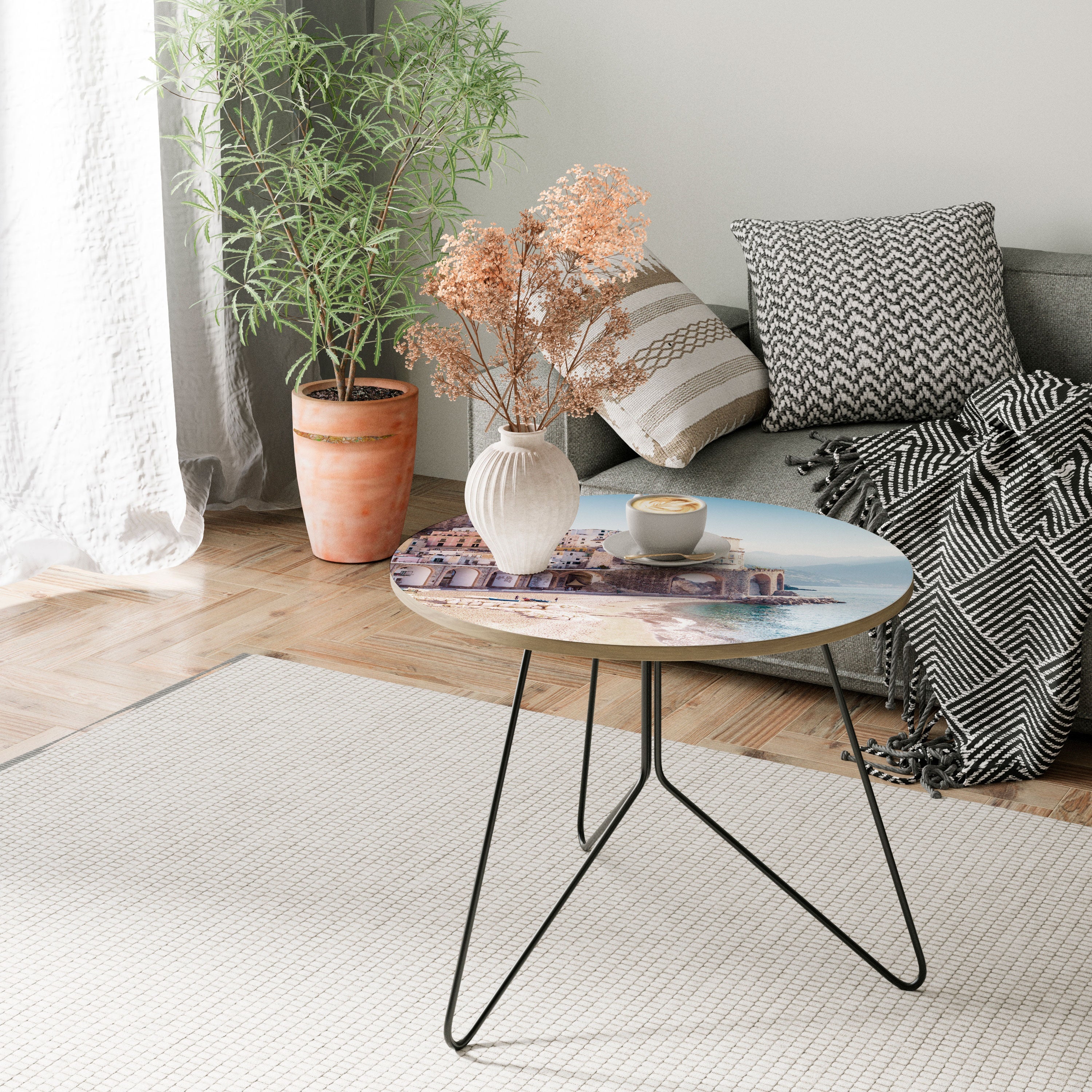 Table basse SEASIDE ARCHITECTURAL FANTASY 69