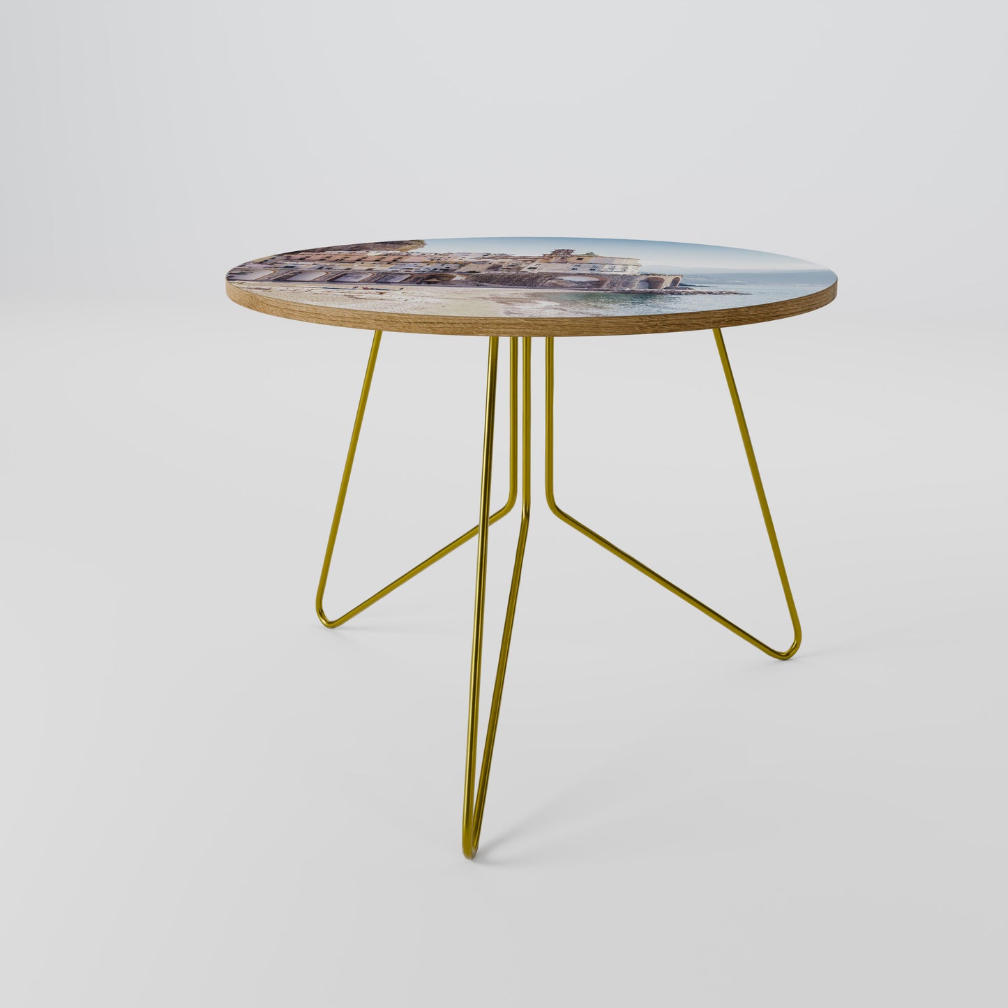 SEASIDE ARCHITECTURAL FANTASY Coffee Table