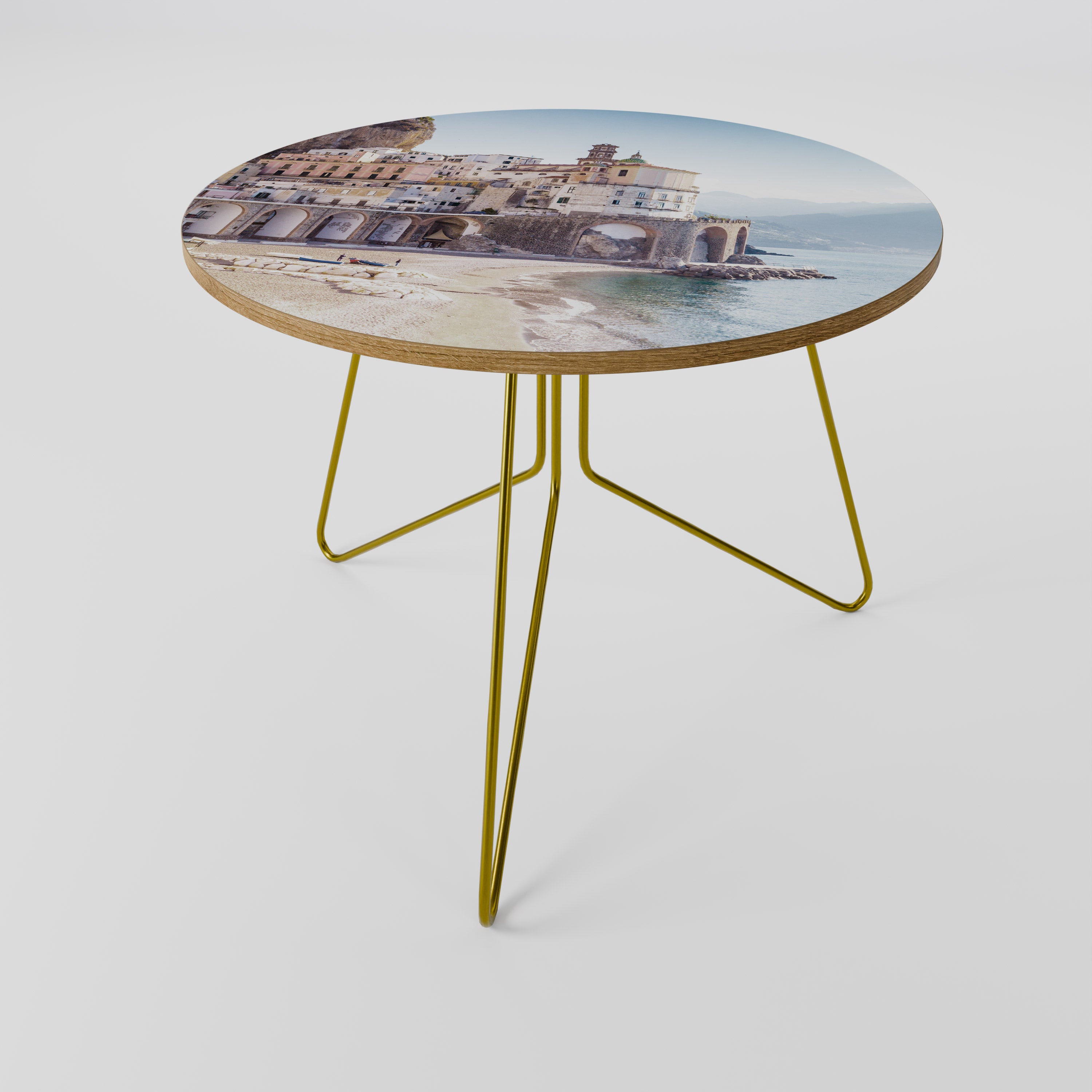SEASIDE ARCHITECTURAL FANTASY Coffee Table