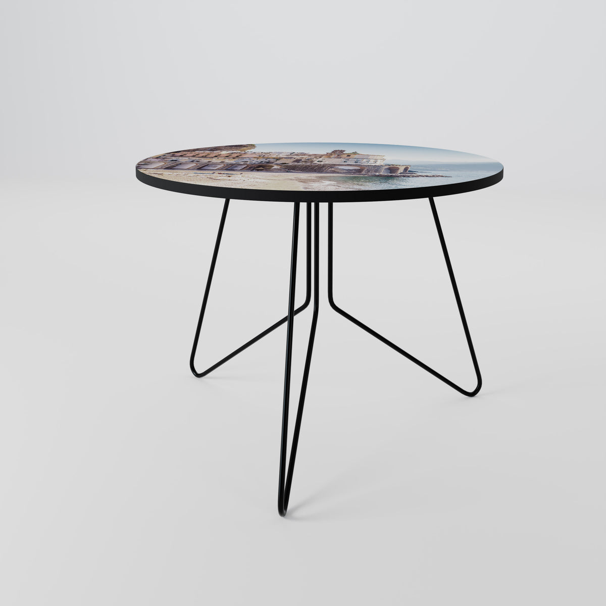 SEASIDE ARCHITECTURAL FANTASY Coffee Table