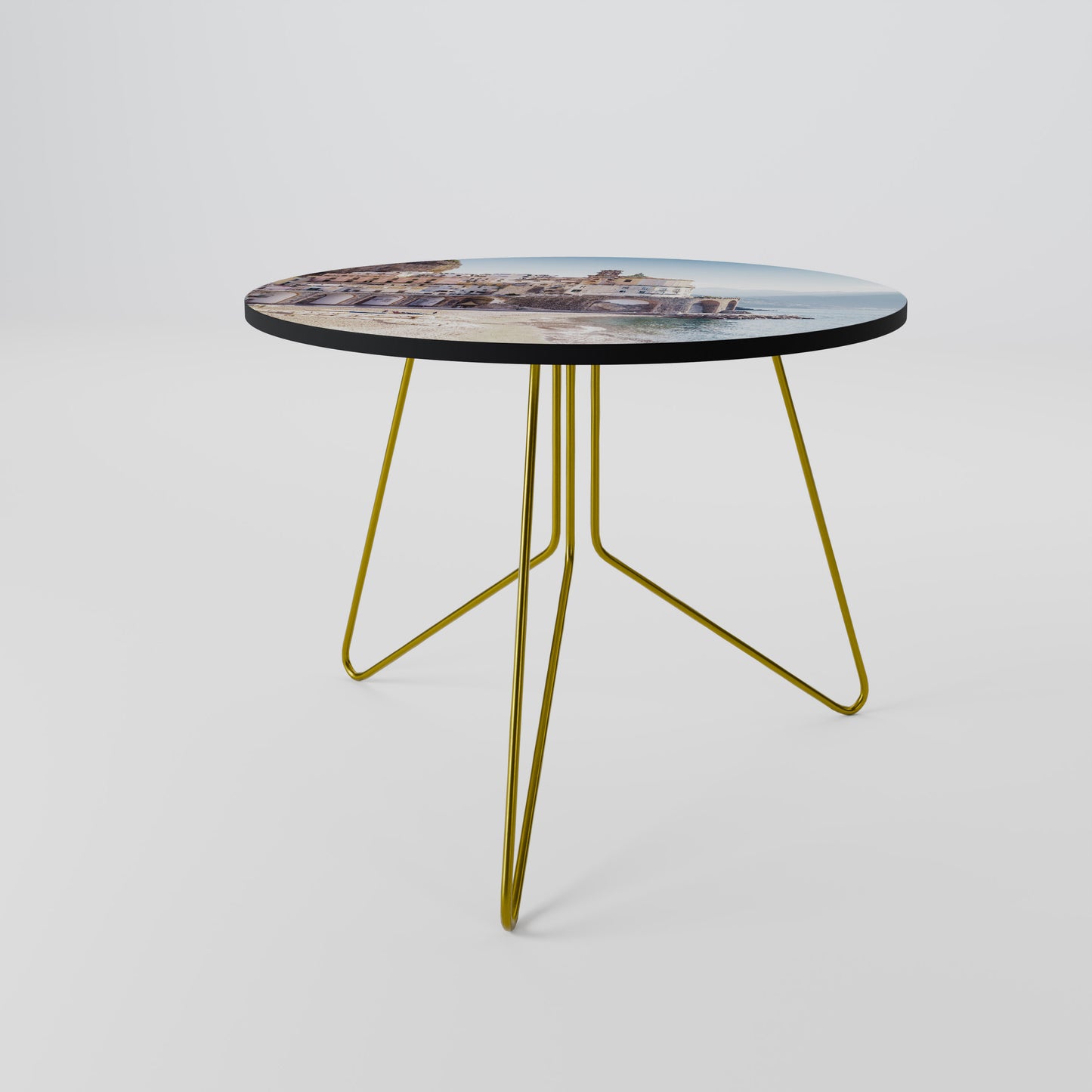 SEASIDE ARCHITECTURAL FANTASY Coffee Table