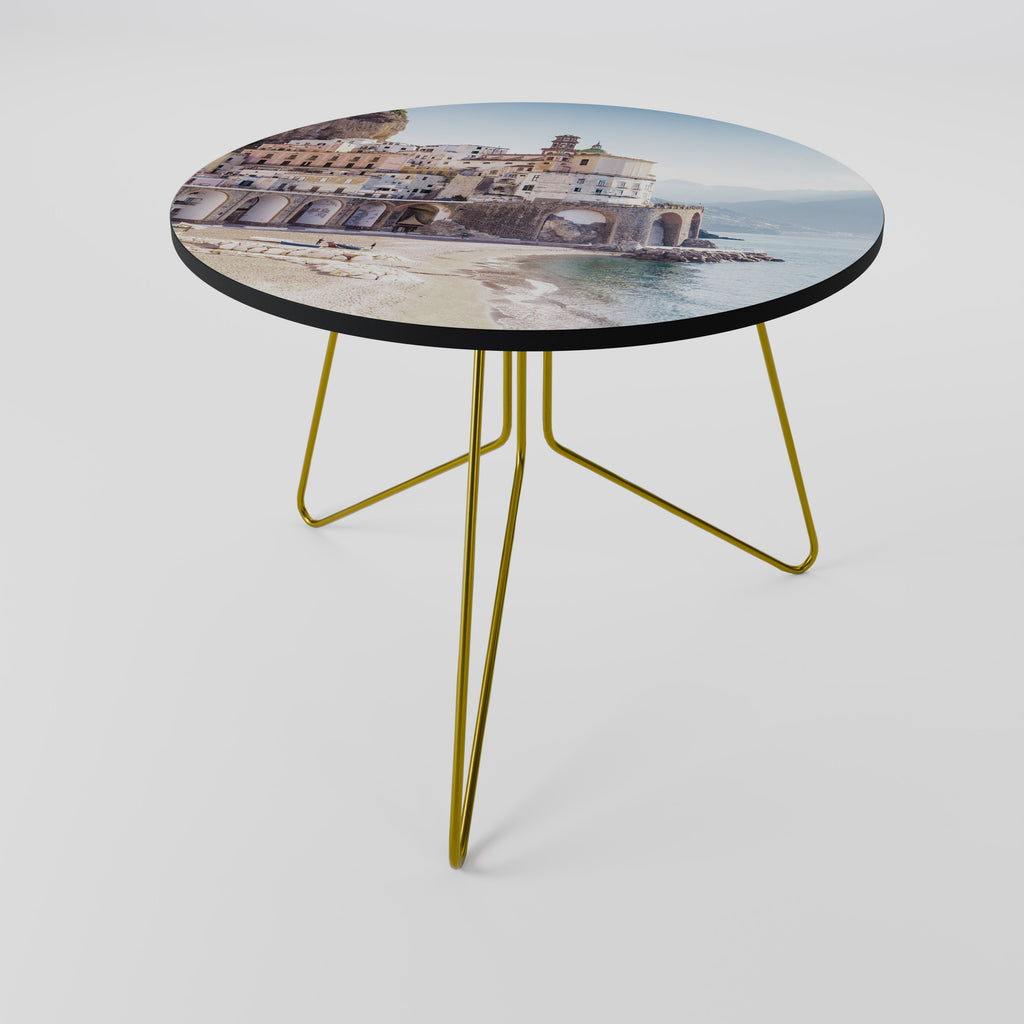 SEASIDE ARCHITECTURAL FANTASY Coffee Table