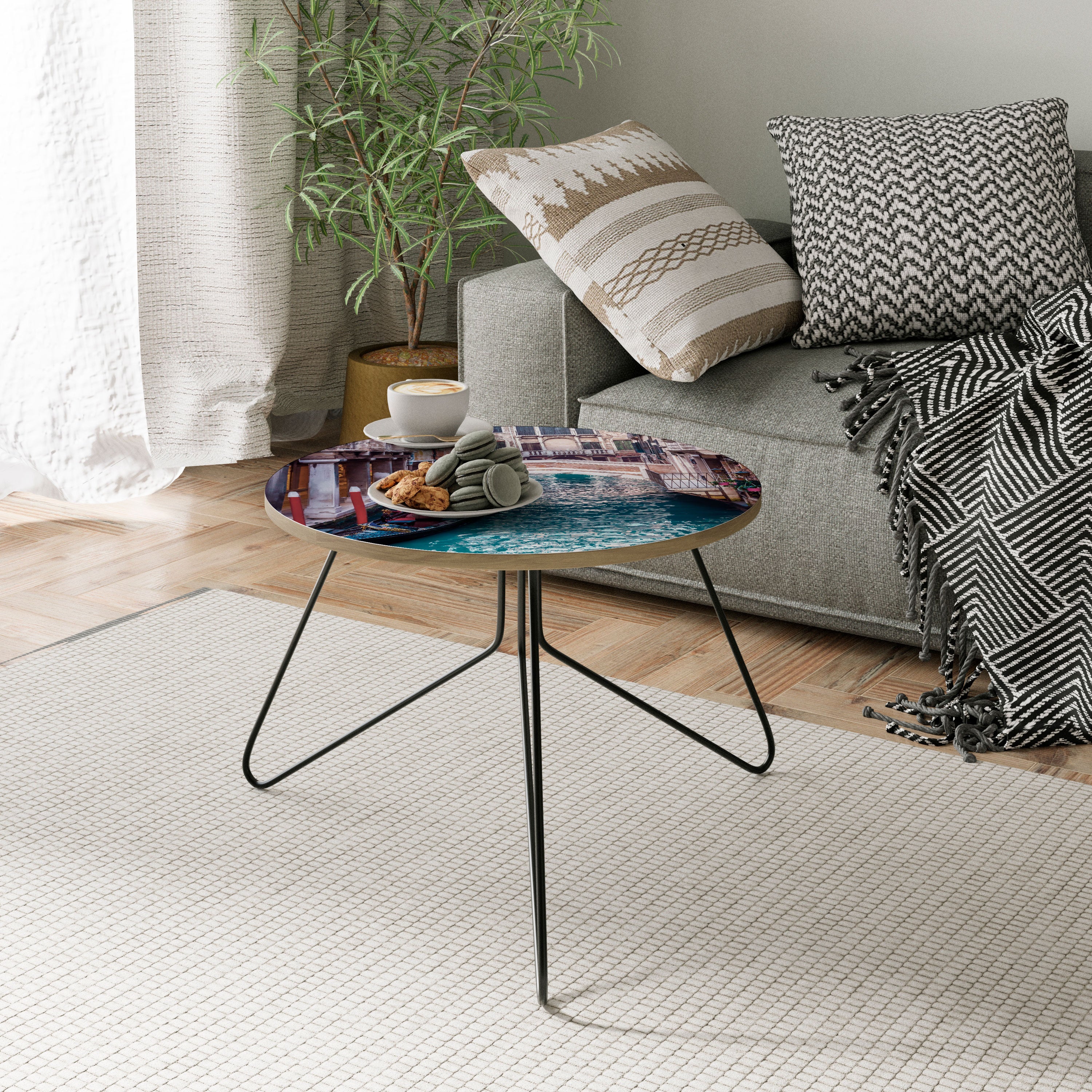 GONDOLA GLIDE Coffee Table