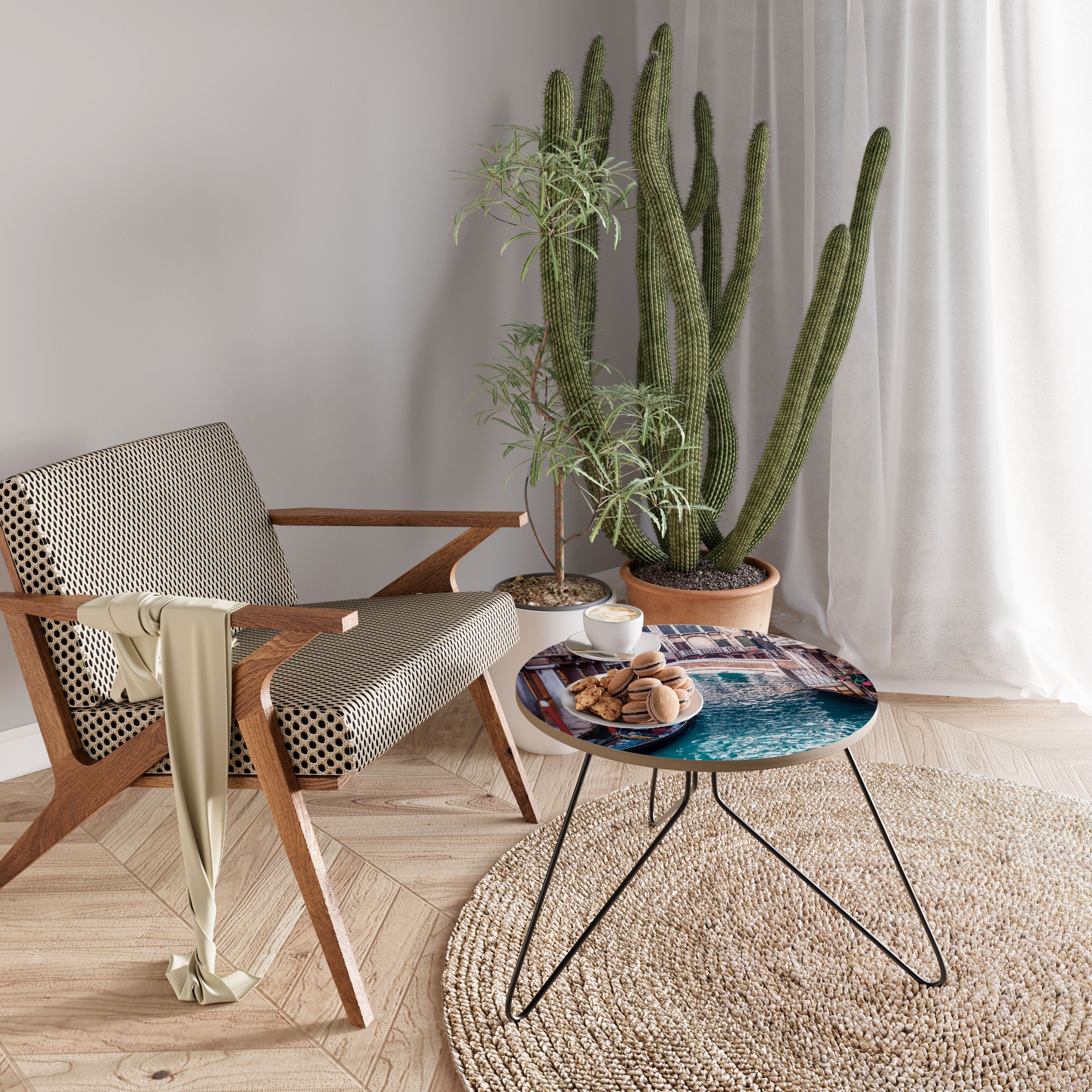 Table basse GONDOLA GLIDE 60