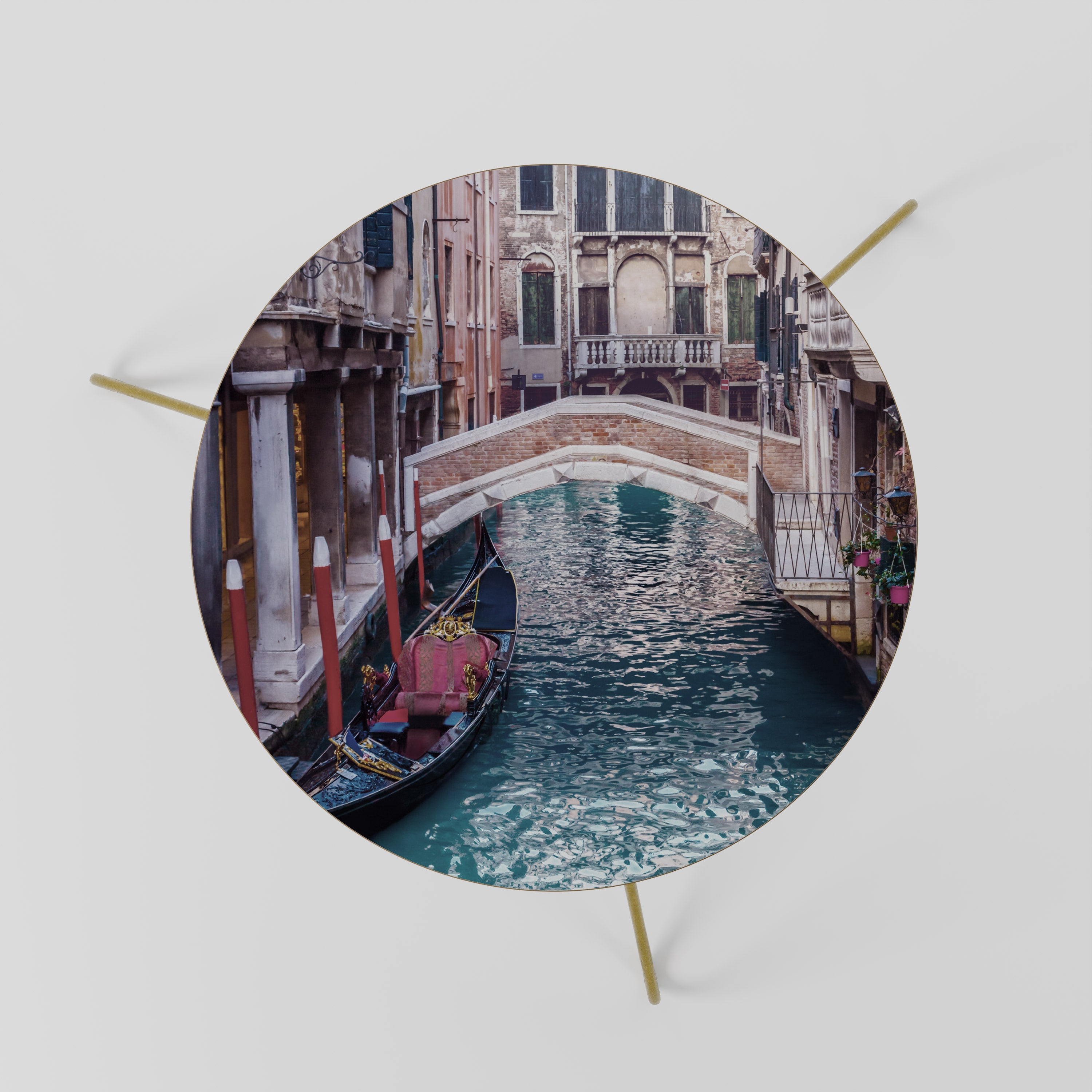 Table basse GONDOLA GLIDE 60