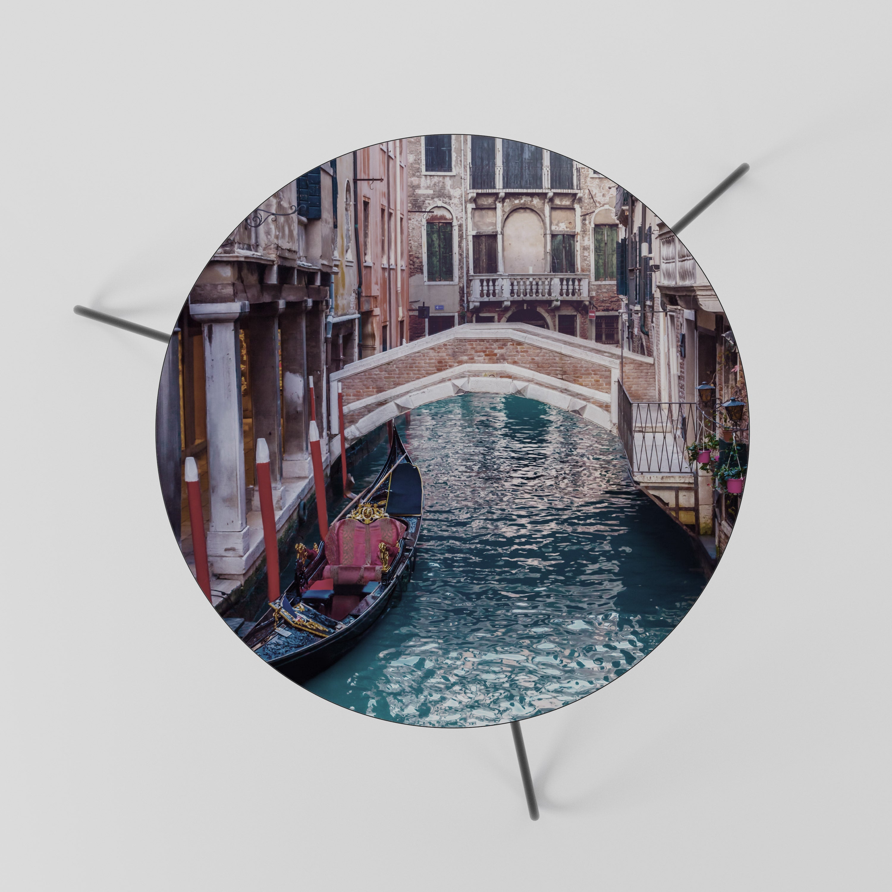 Table basse GONDOLA GLIDE 60