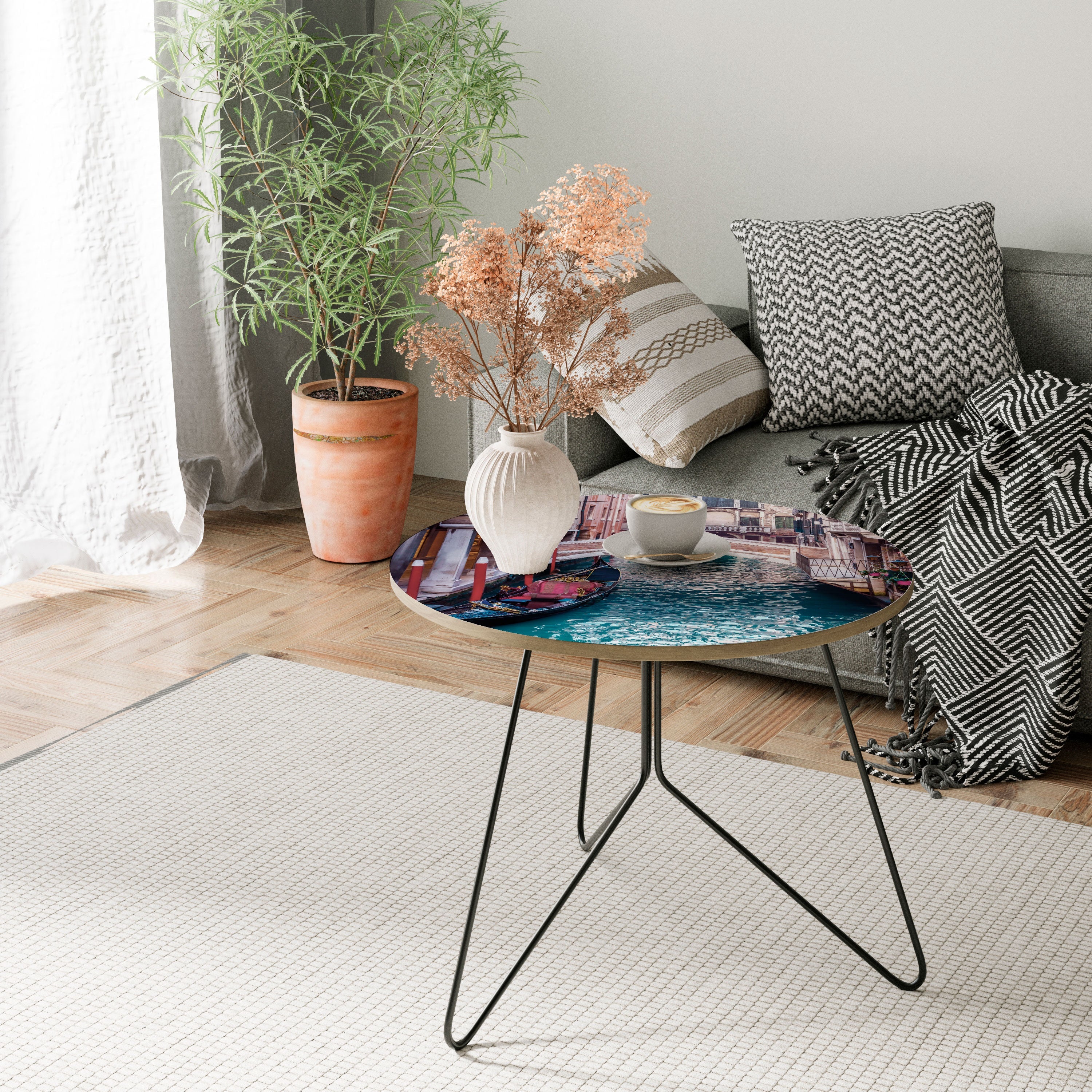 Table basse GONDOLA GLIDE 69