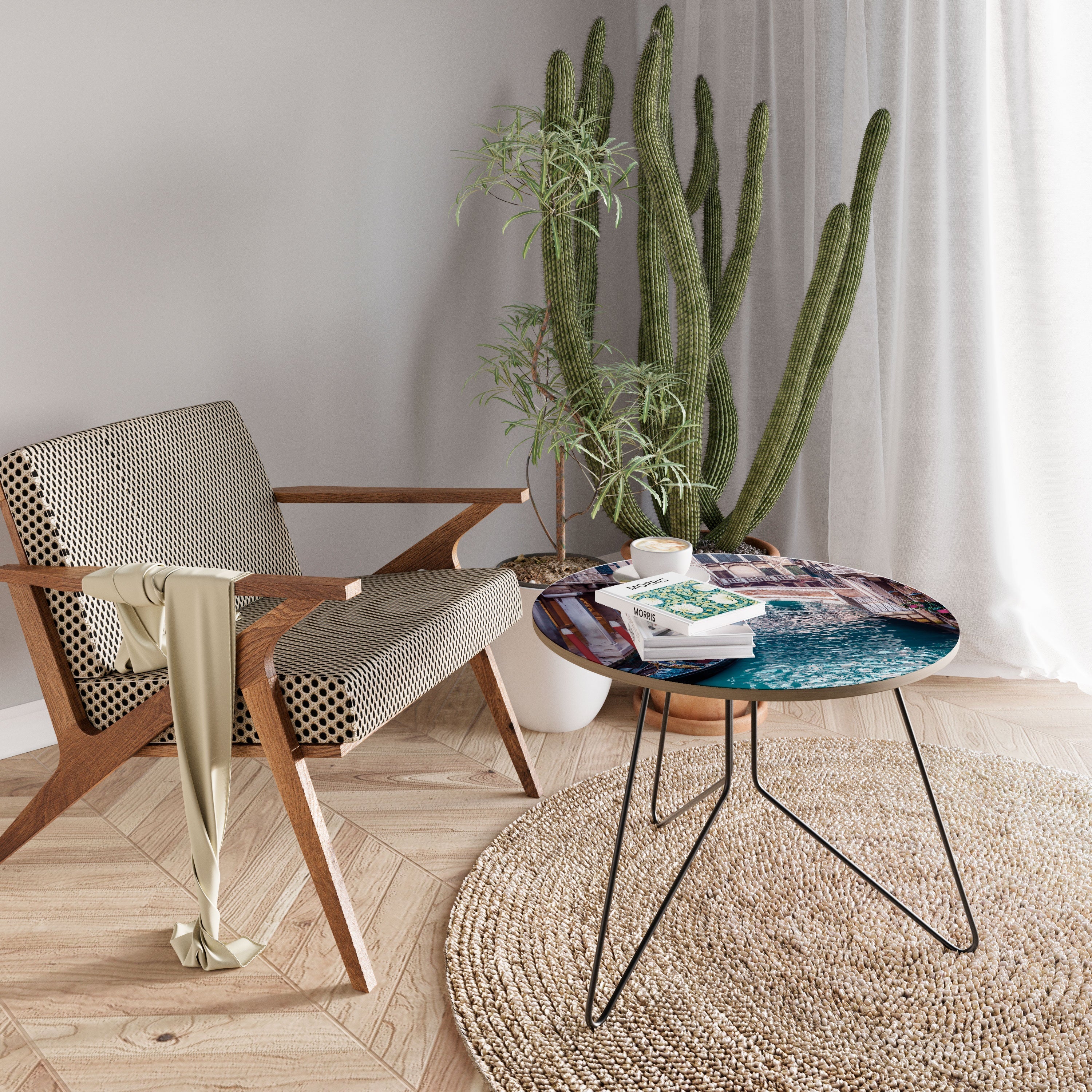 Table basse GONDOLA GLIDE 69