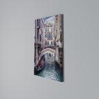 GONDOLA GLIDE Vertical Canvas Print