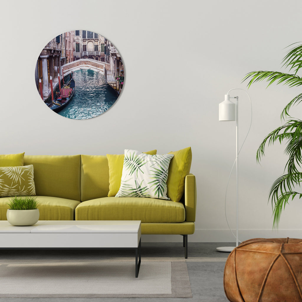 Décoration murale ronde GONDOLA GLIDE