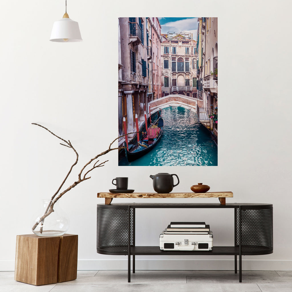 Affiche verticale autocollante GONDOLA GLIDE