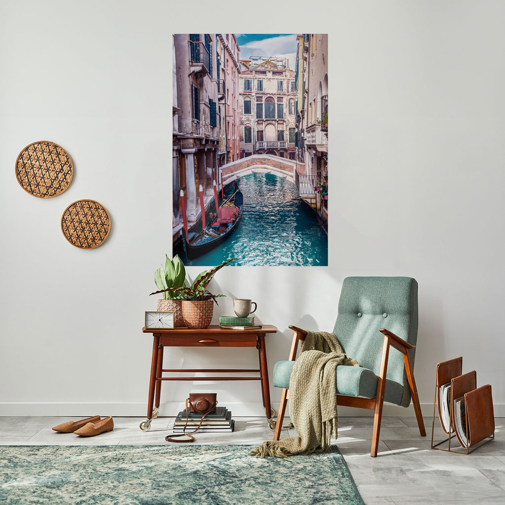 Affiche verticale autocollante GONDOLA GLIDE