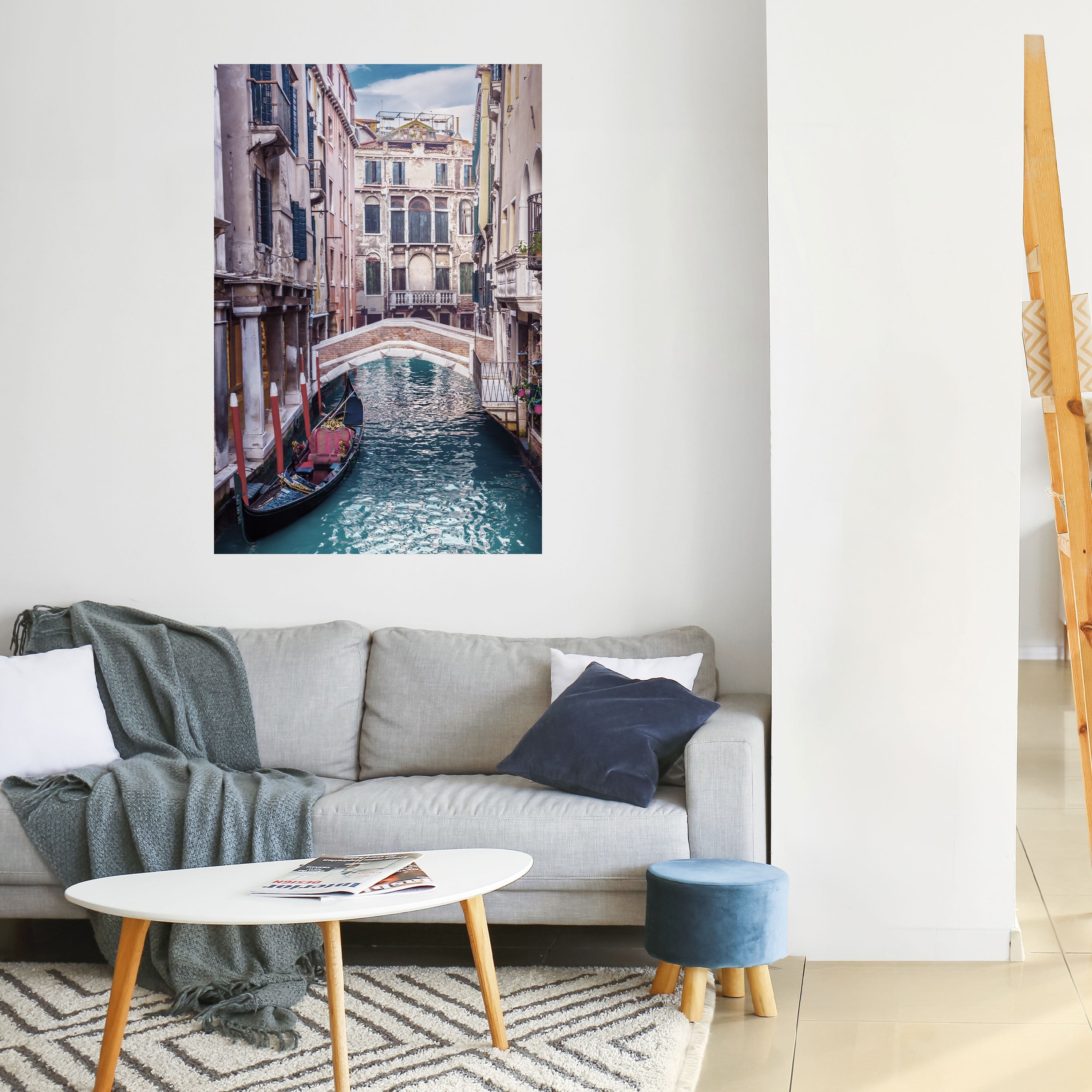 Affiche verticale autocollante GONDOLA GLIDE