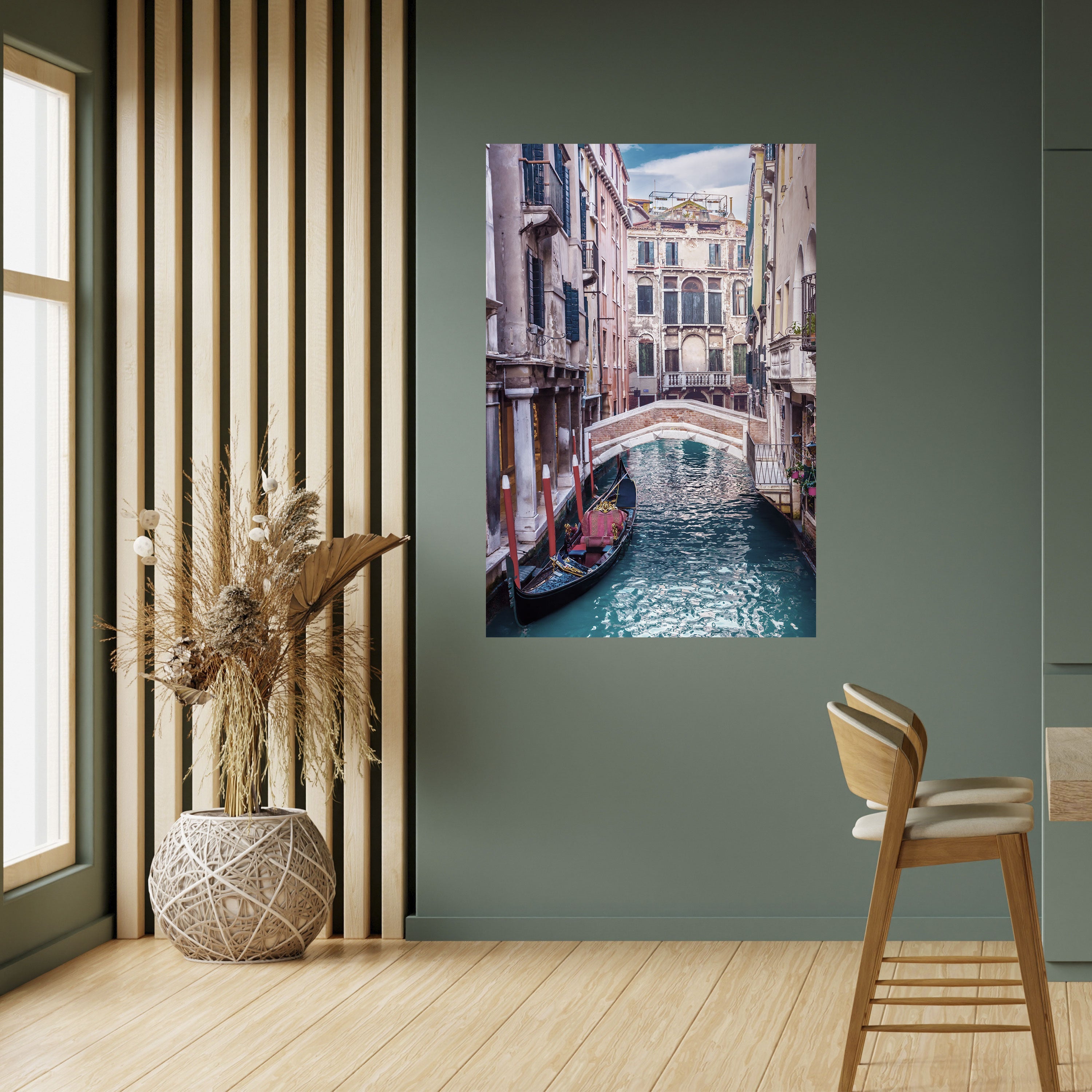 Affiche verticale autocollante GONDOLA GLIDE