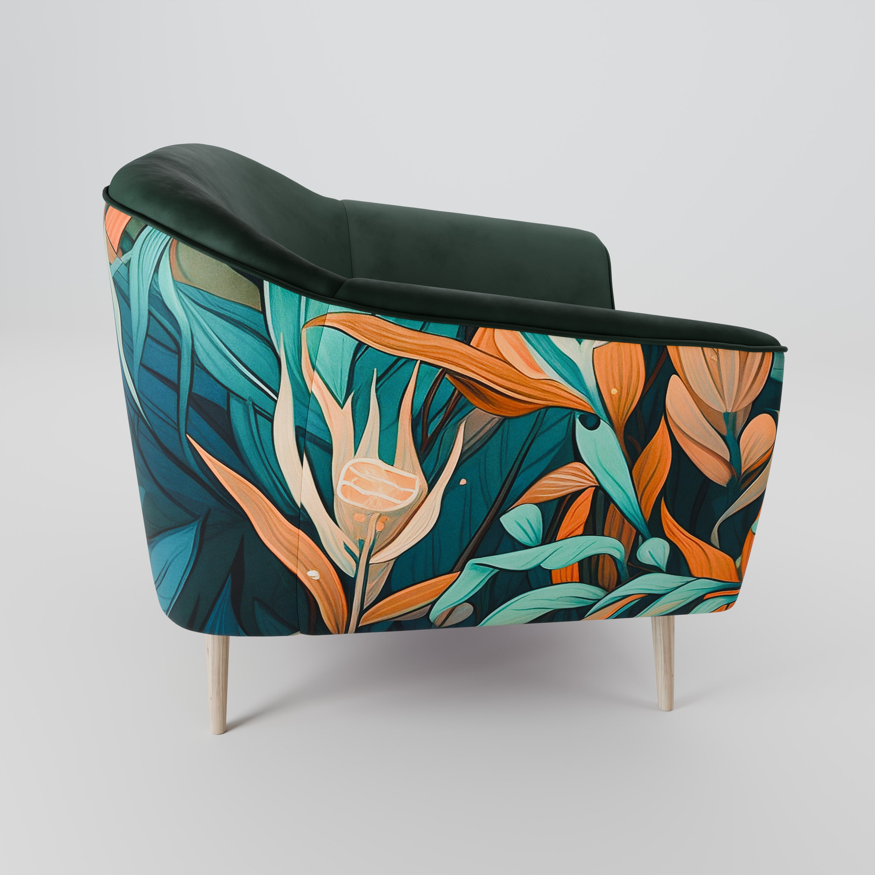FLORAL SERENITY AURORA Armchair