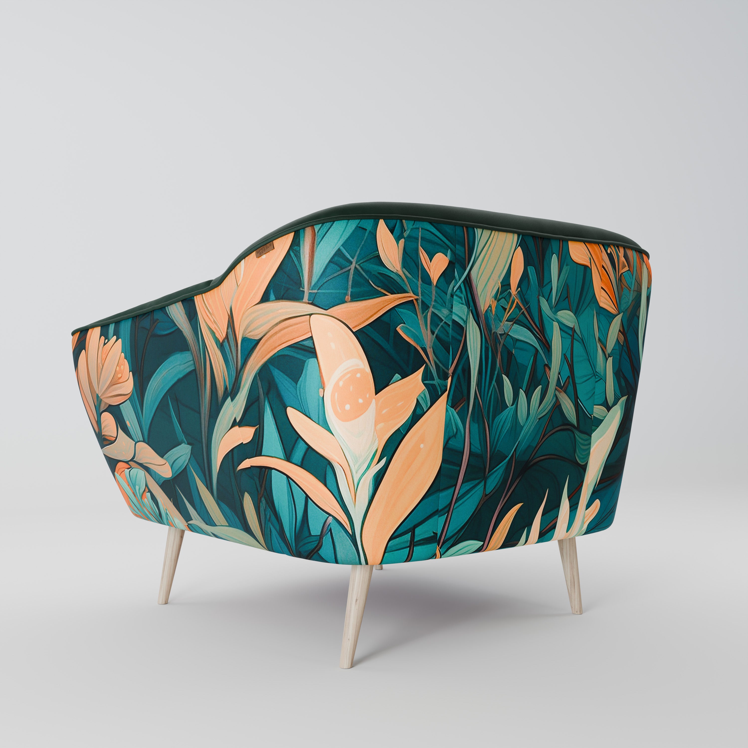 FLORAL SERENITY AURORA Armchair