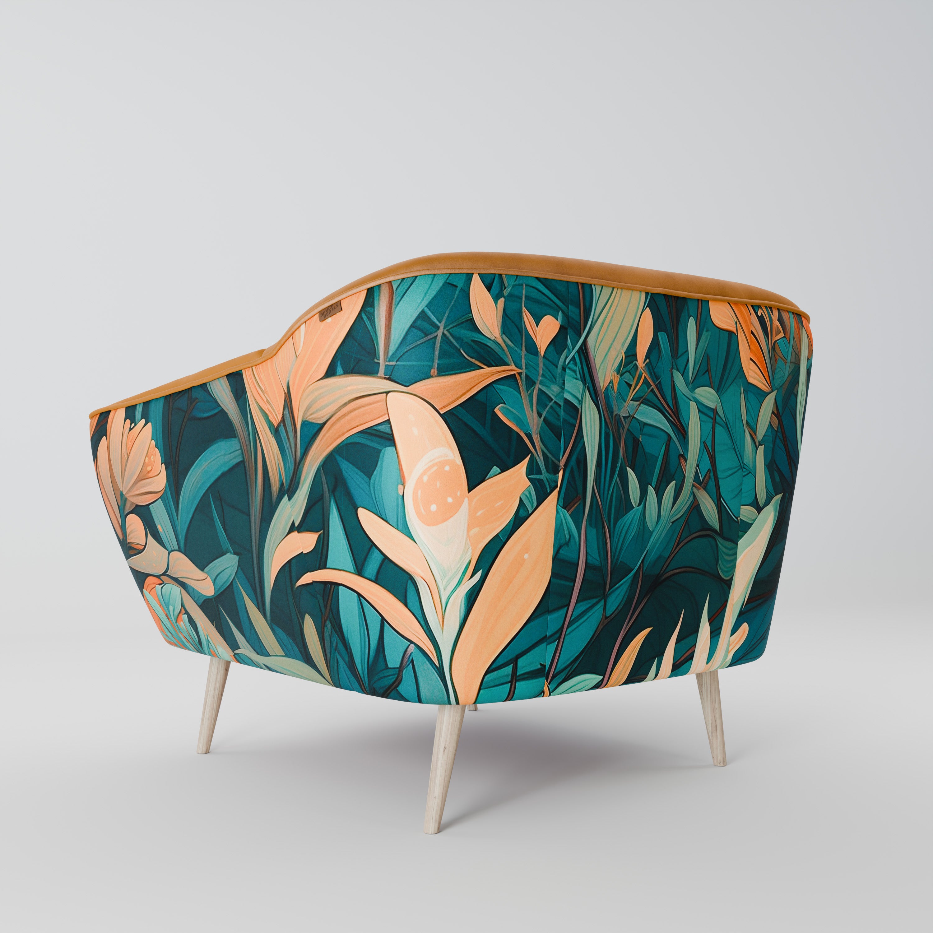FLORAL SERENITY AURORA Armchair