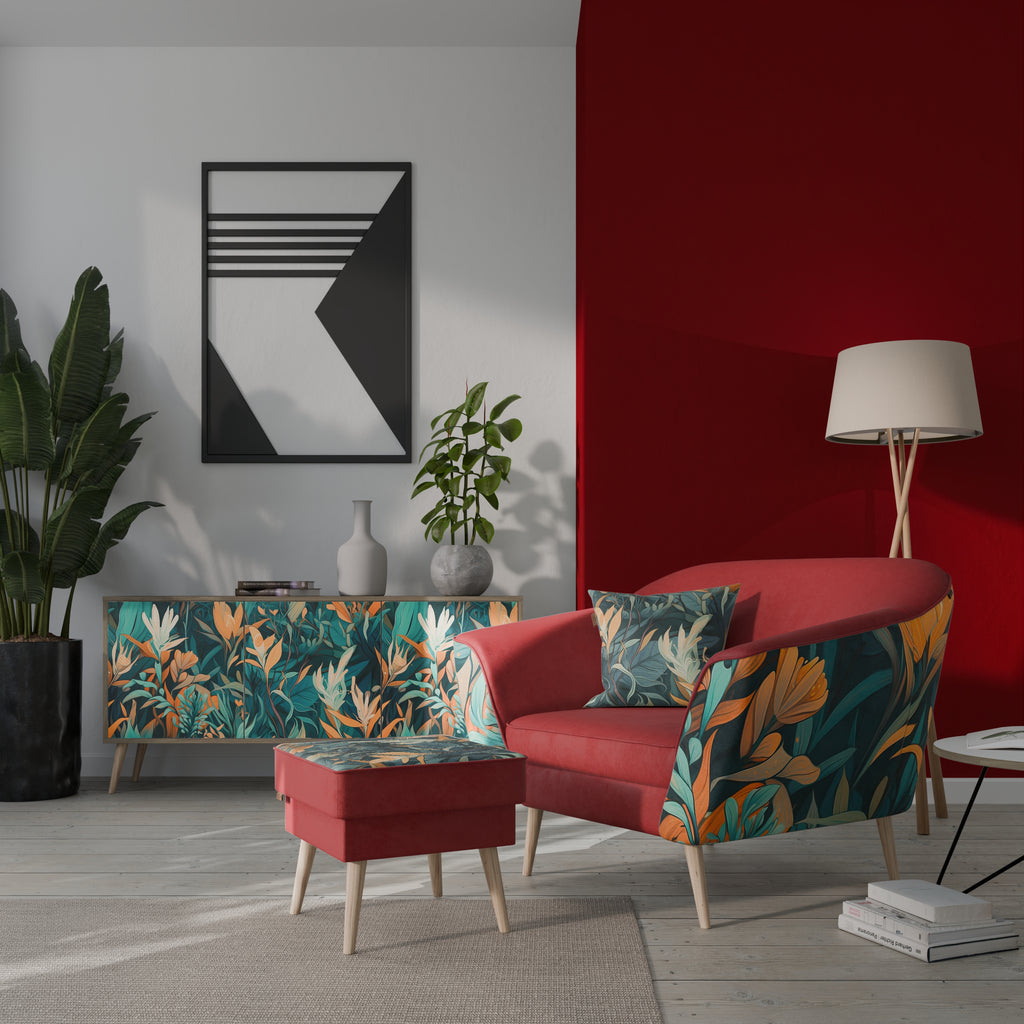 FLORAL SERENITY AURORA Armchair