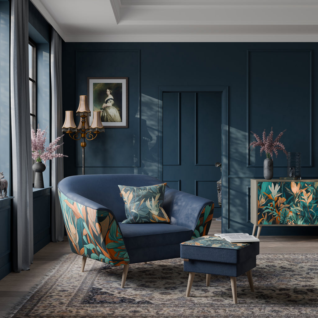 FLORAL SERENITY AURORA Armchair