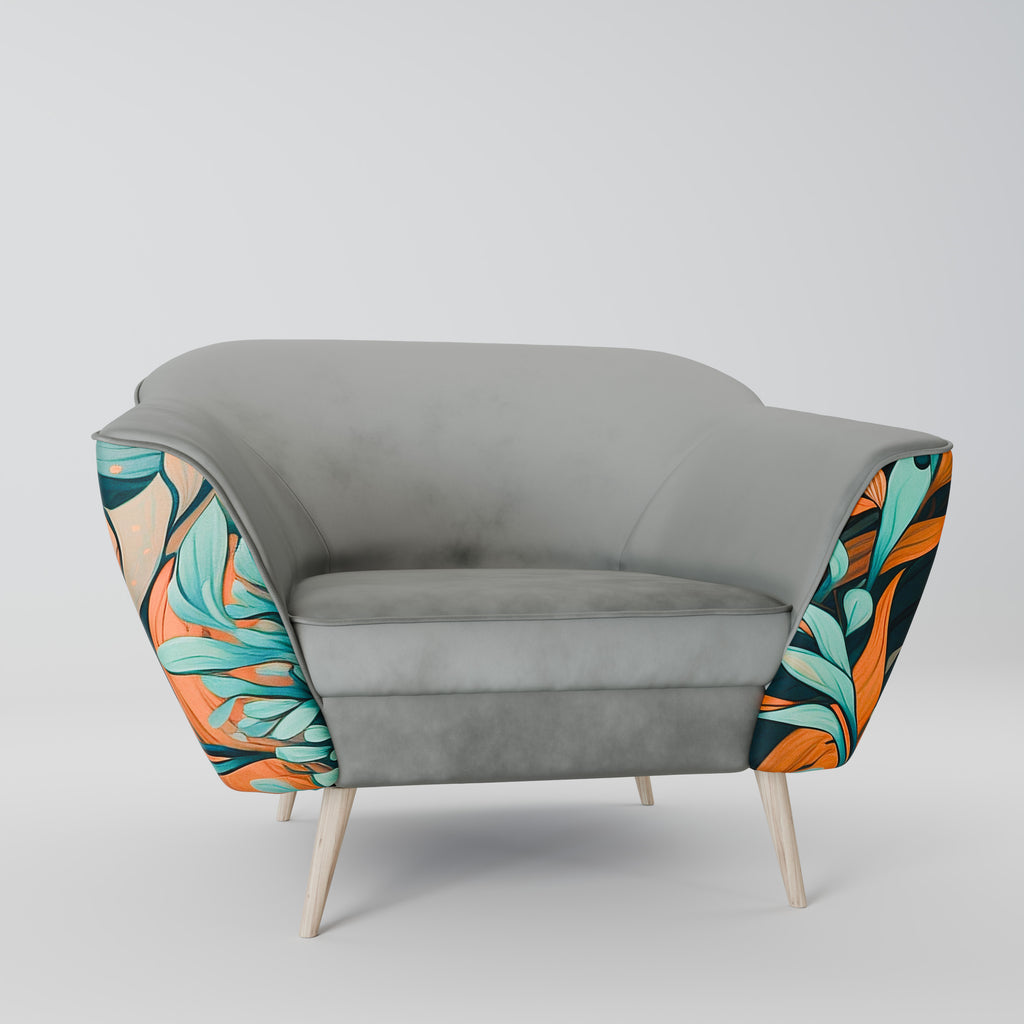 FLORAL SERENITY AURORA Armchair