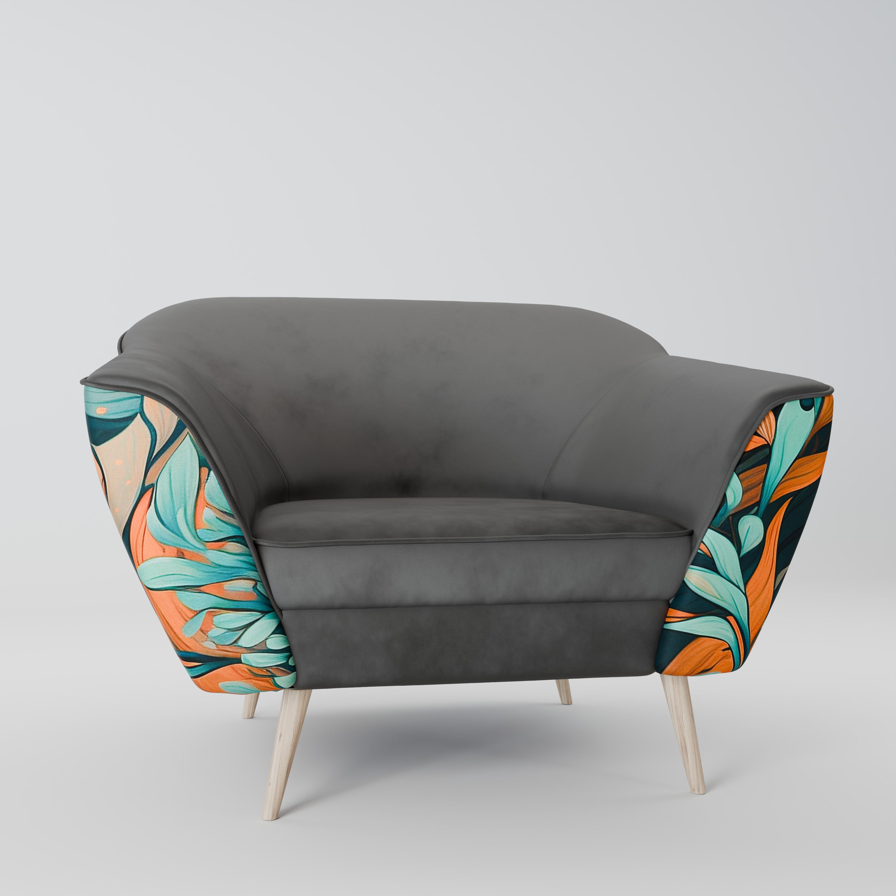 FLORAL SERENITY AURORA Armchair