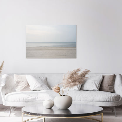 MISTY SEAS OF CALM Horizontal Canvas Print