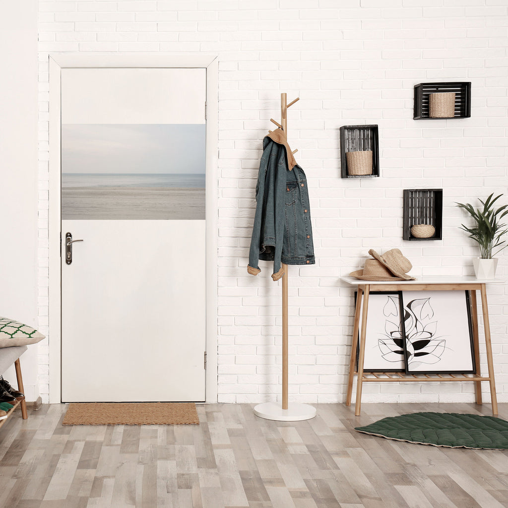 Affiche horizontale autocollante « MERS BRUMEUSES DE CALME »