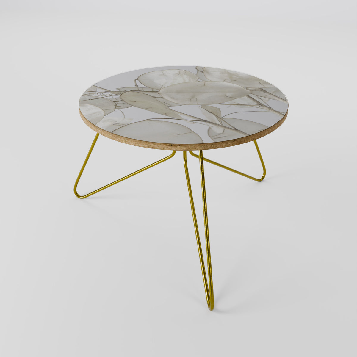 SILKY FOLIAGE WHISPERS Coffee Table