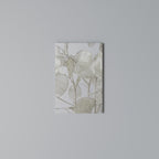 SILKY FOLIAGE WHISPERS Vertical Canvas Print
