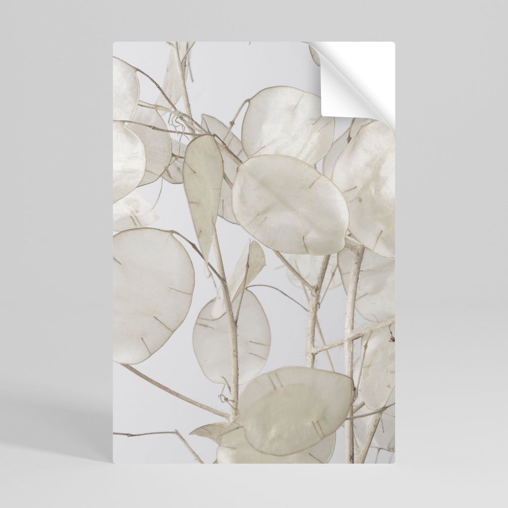 Affiche verticale autocollante « SILKY FOLIAGE WHISPERS »