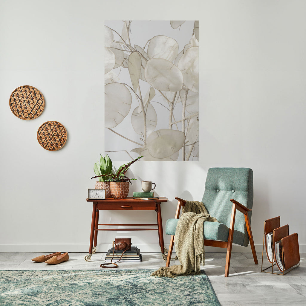 Affiche verticale autocollante « SILKY FOLIAGE WHISPERS »