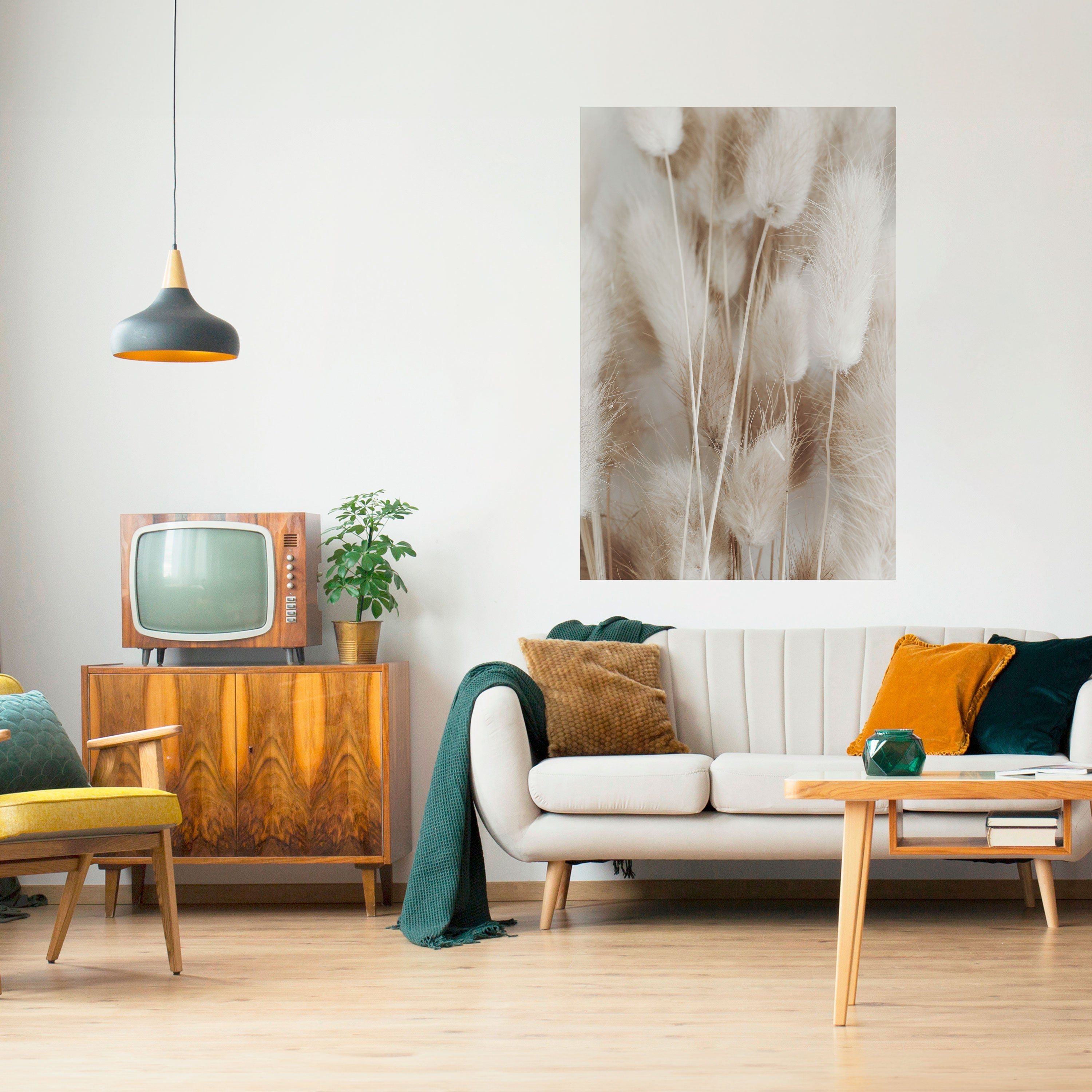 Affiche verticale autocollante DOUCEUR EN VEDETTE