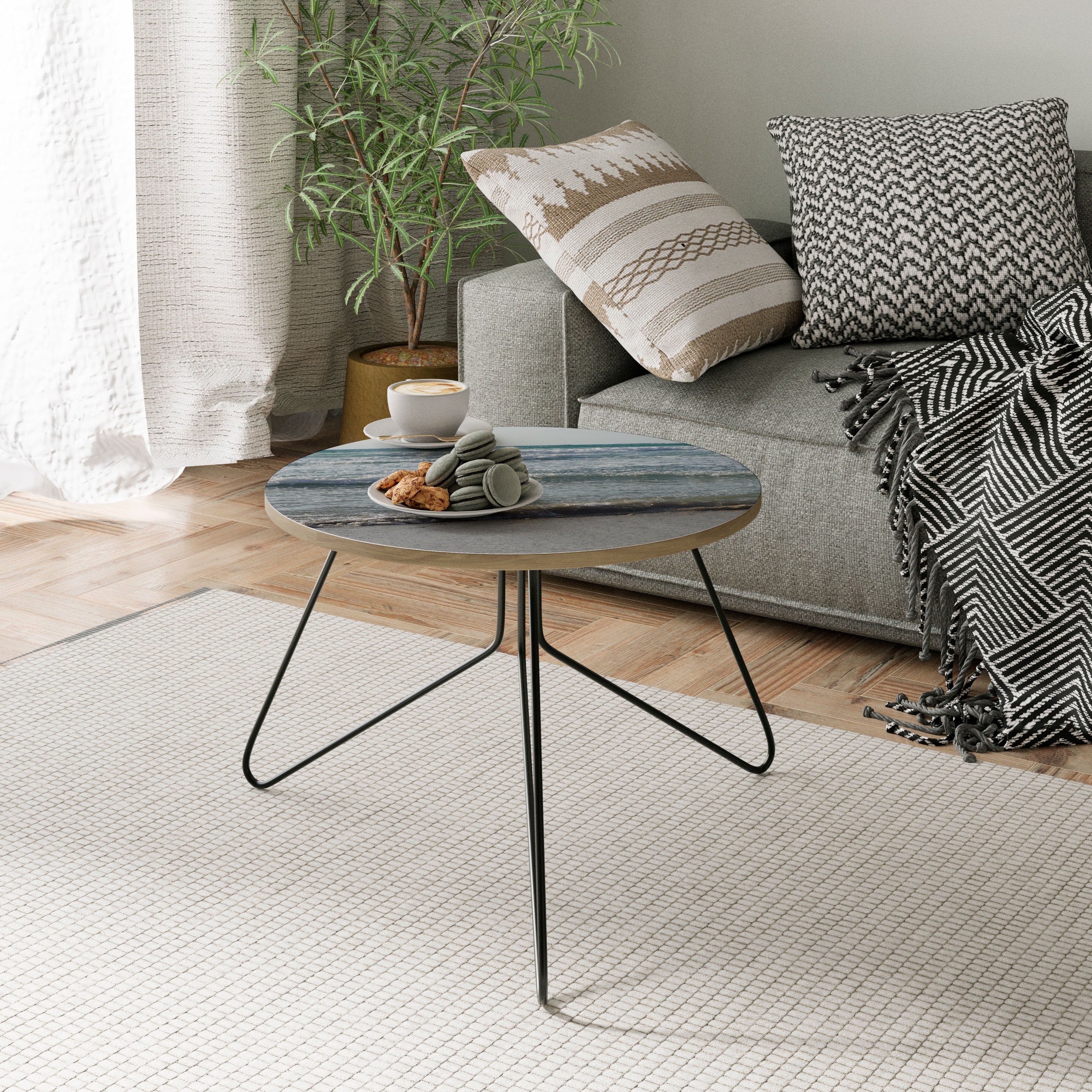 WAVES OF TRANQUILITY Coffee Table