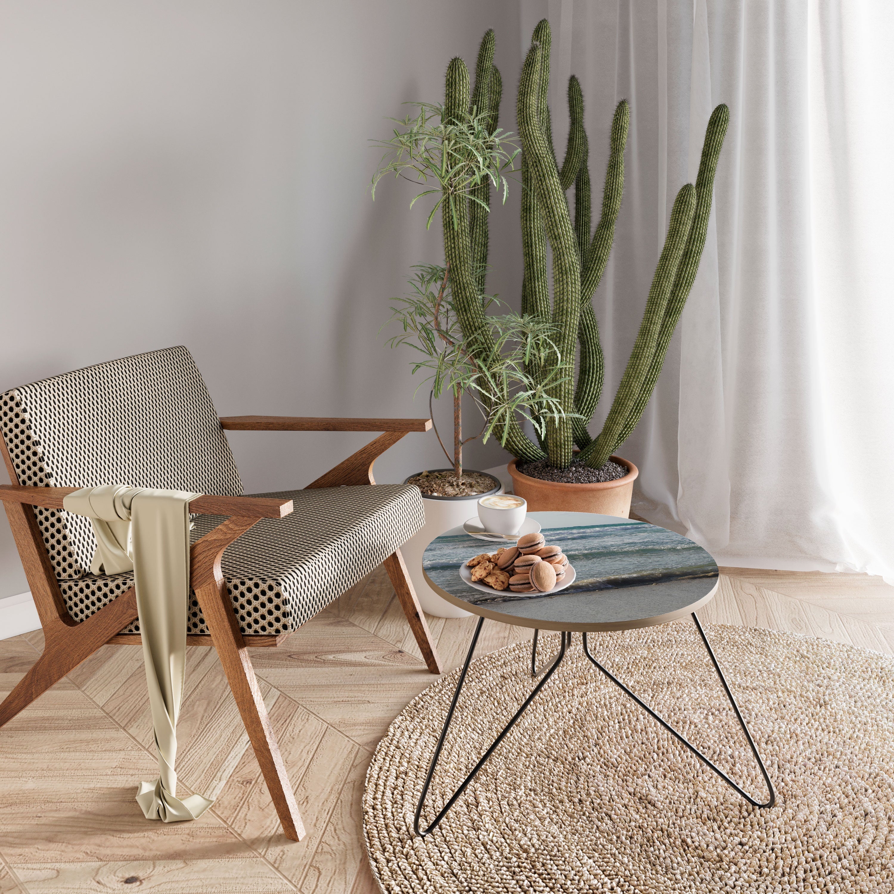 Table basse WAVES OF TRANQUILITY 60