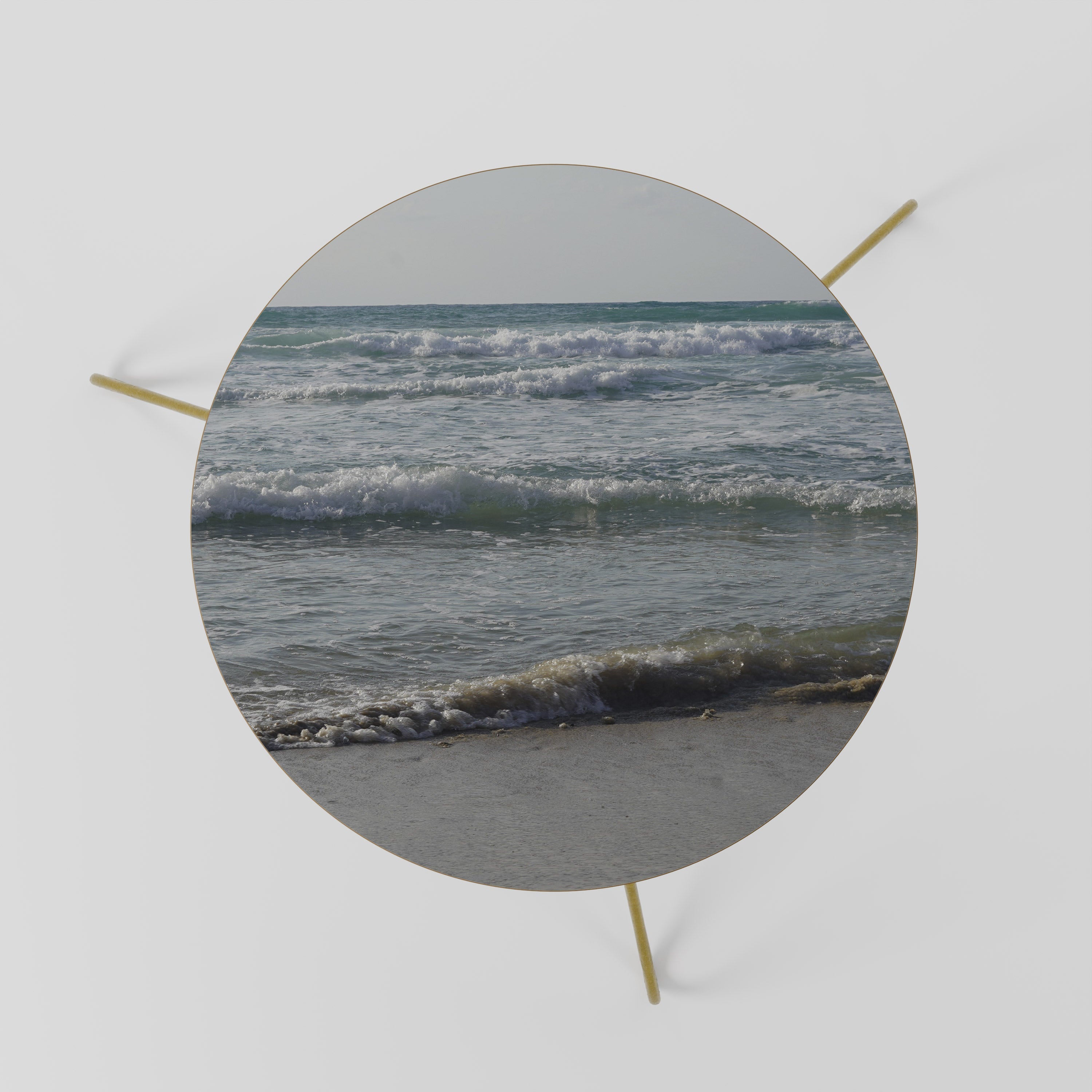 Table basse WAVES OF TRANQUILITY 60