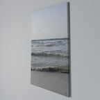 WAVES OF TRANQUILITY Vertical Canvas Print