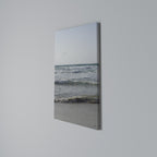 WAVES OF TRANQUILITY Vertical Canvas Print