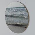 WAVES OF TRANQUILITY Round Wall Art