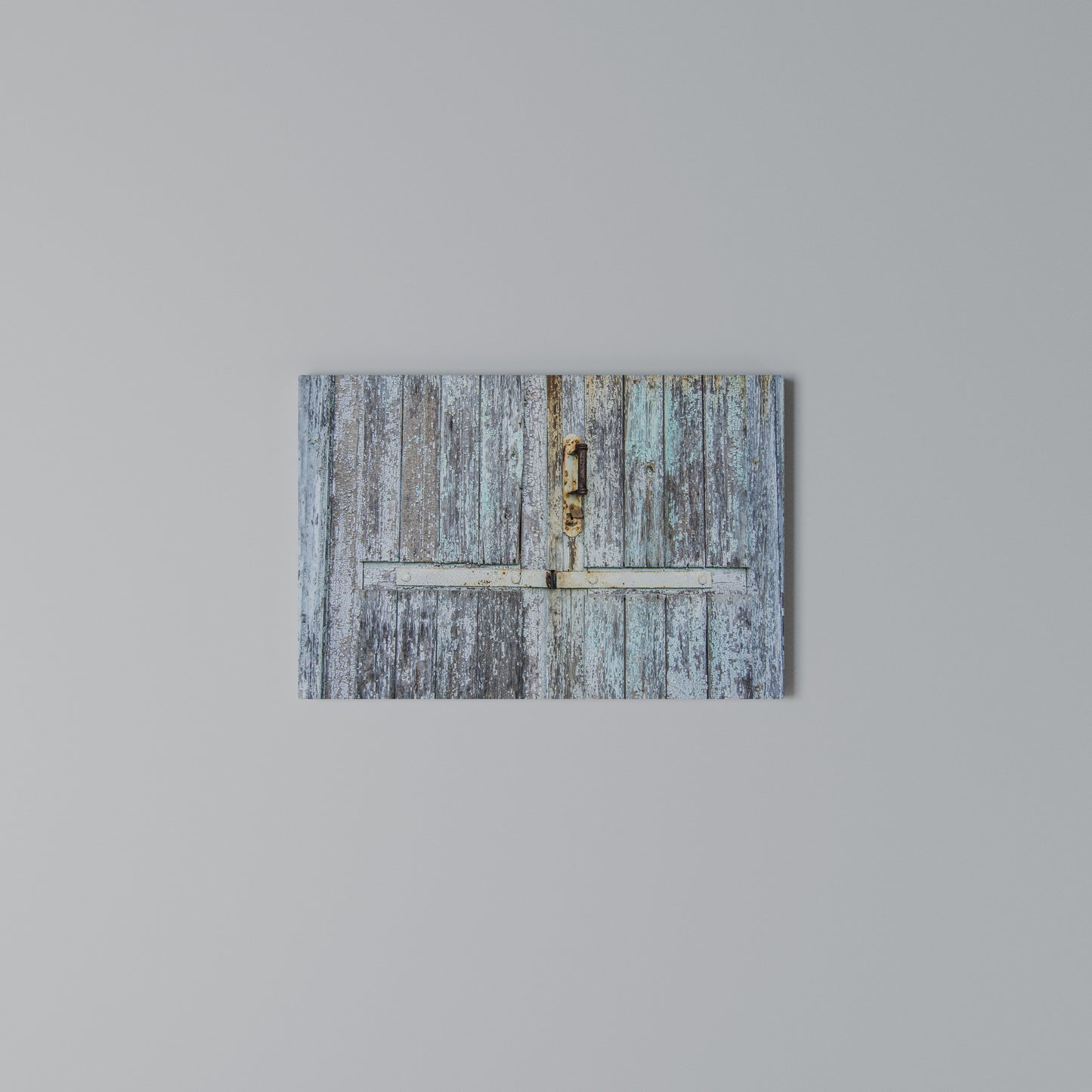 VINTAGE DOORWAY DREAMS Horizontal Canvas Print