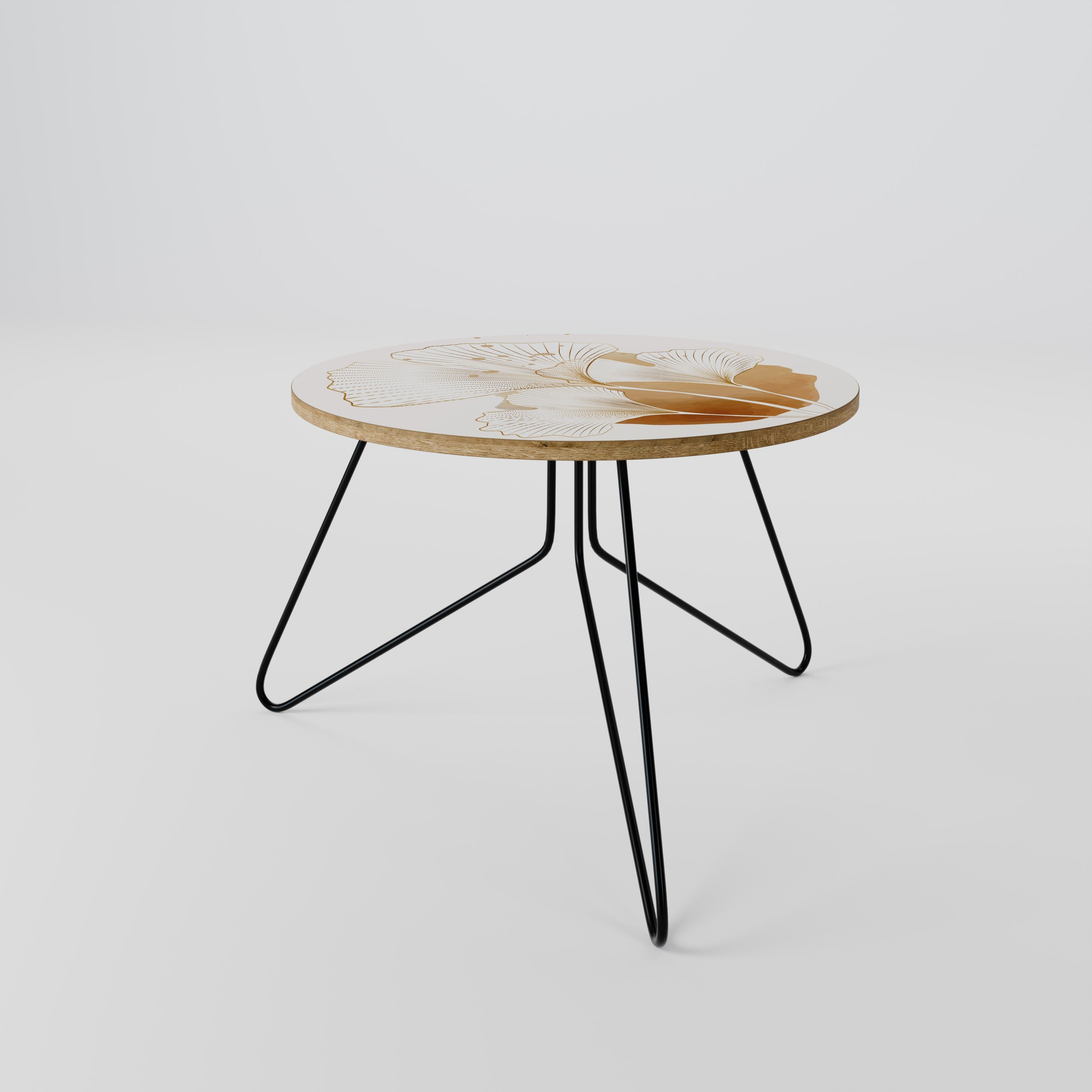 Table basse GOLDEN GINKGO DREAMS 60