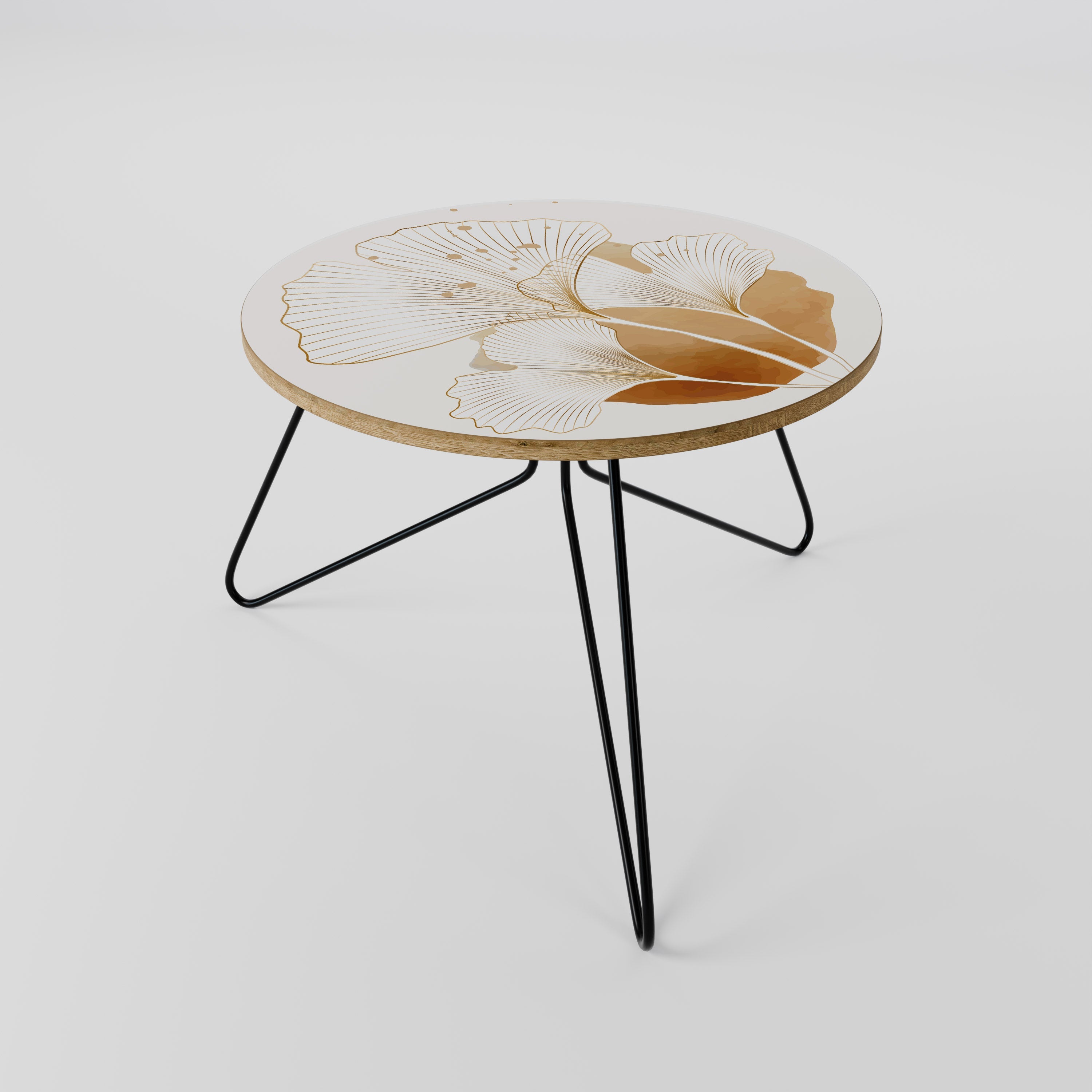 Table basse GOLDEN GINKGO DREAMS 60