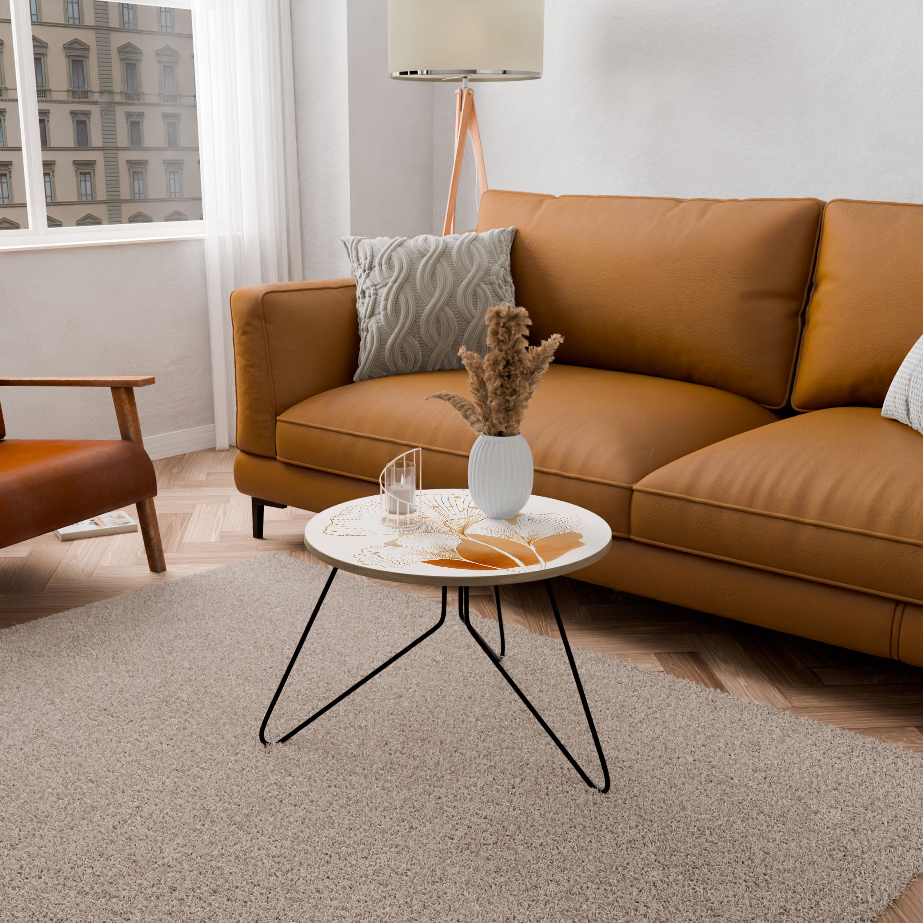 GOLDEN GINKGO DREAMS Coffee Table