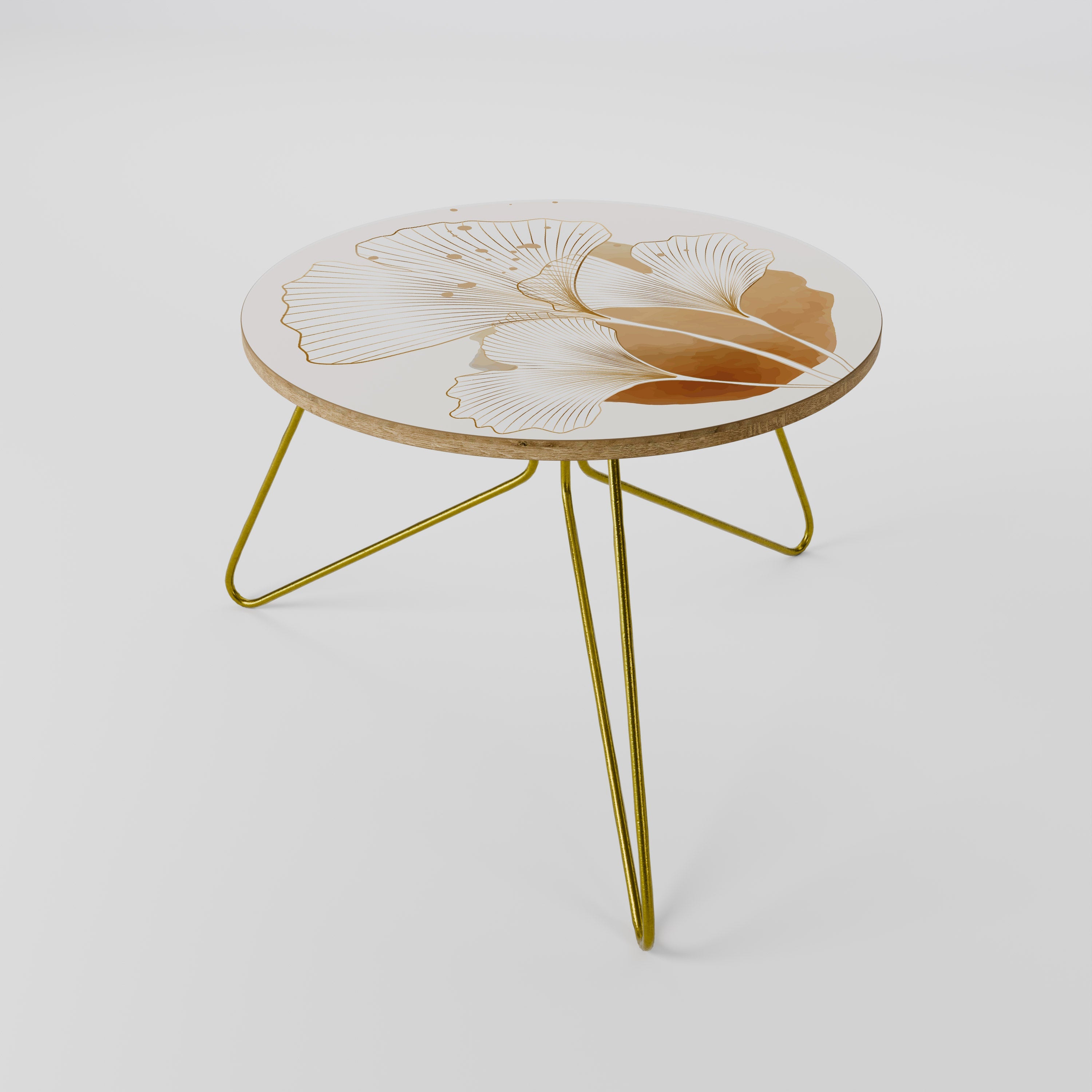 Table basse GOLDEN GINKGO DREAMS 60