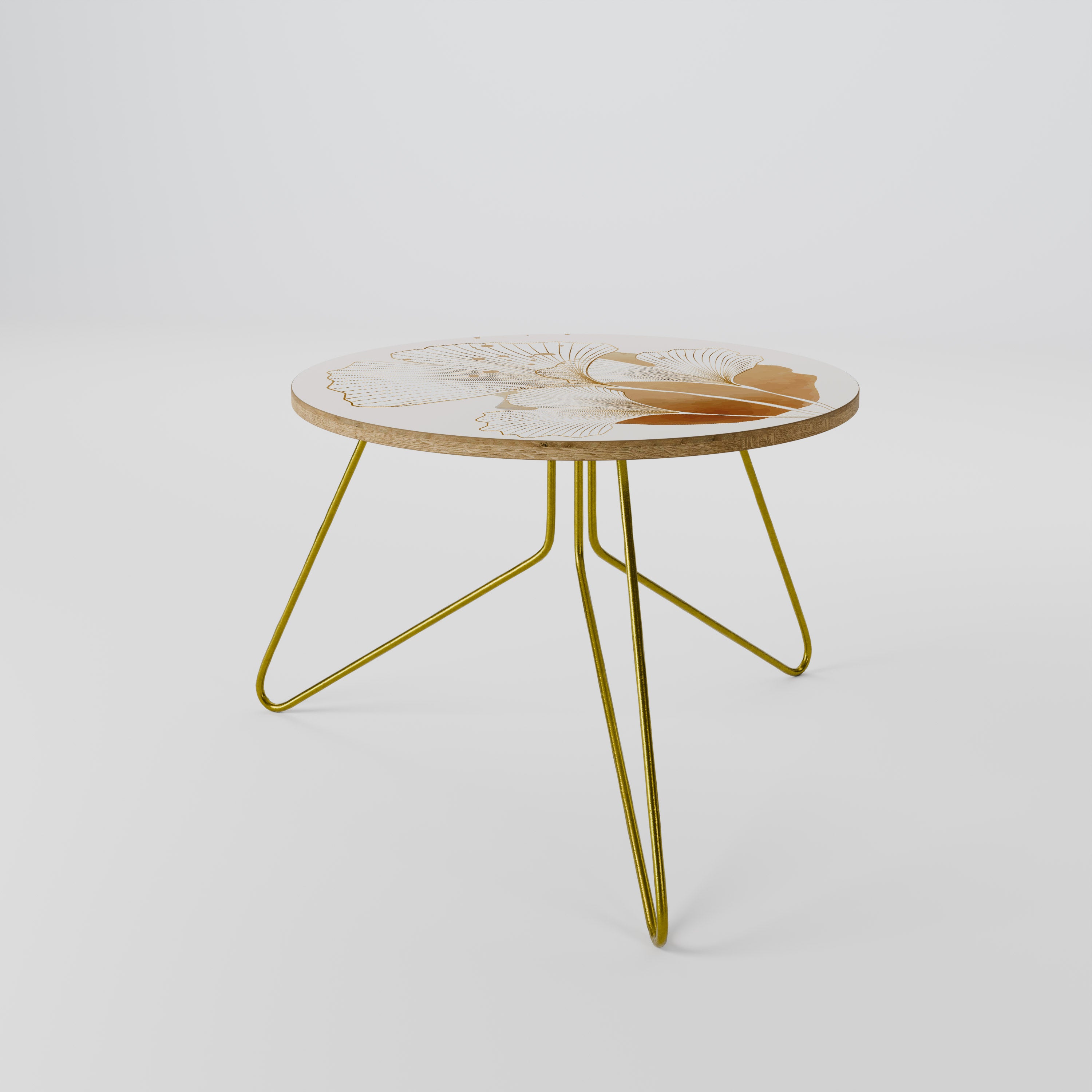 GOLDEN GINKGO DREAMS Coffee Table