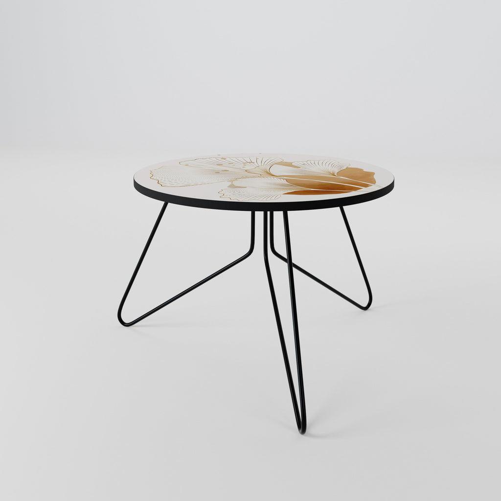 GOLDEN GINKGO DREAMS Coffee Table 60