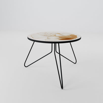 GOLDEN GINKGO DREAMS Coffee Table