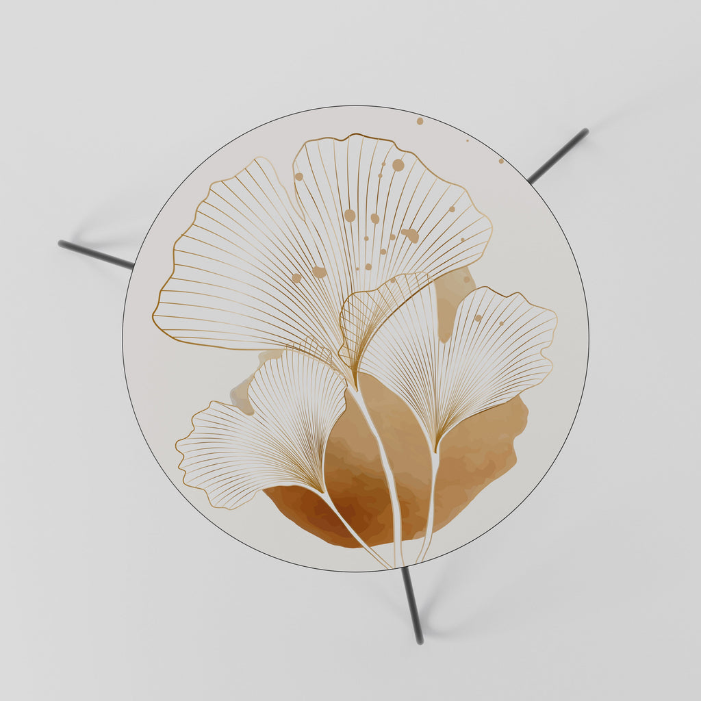 GOLDEN GINKGO DREAMS Coffee Table 60