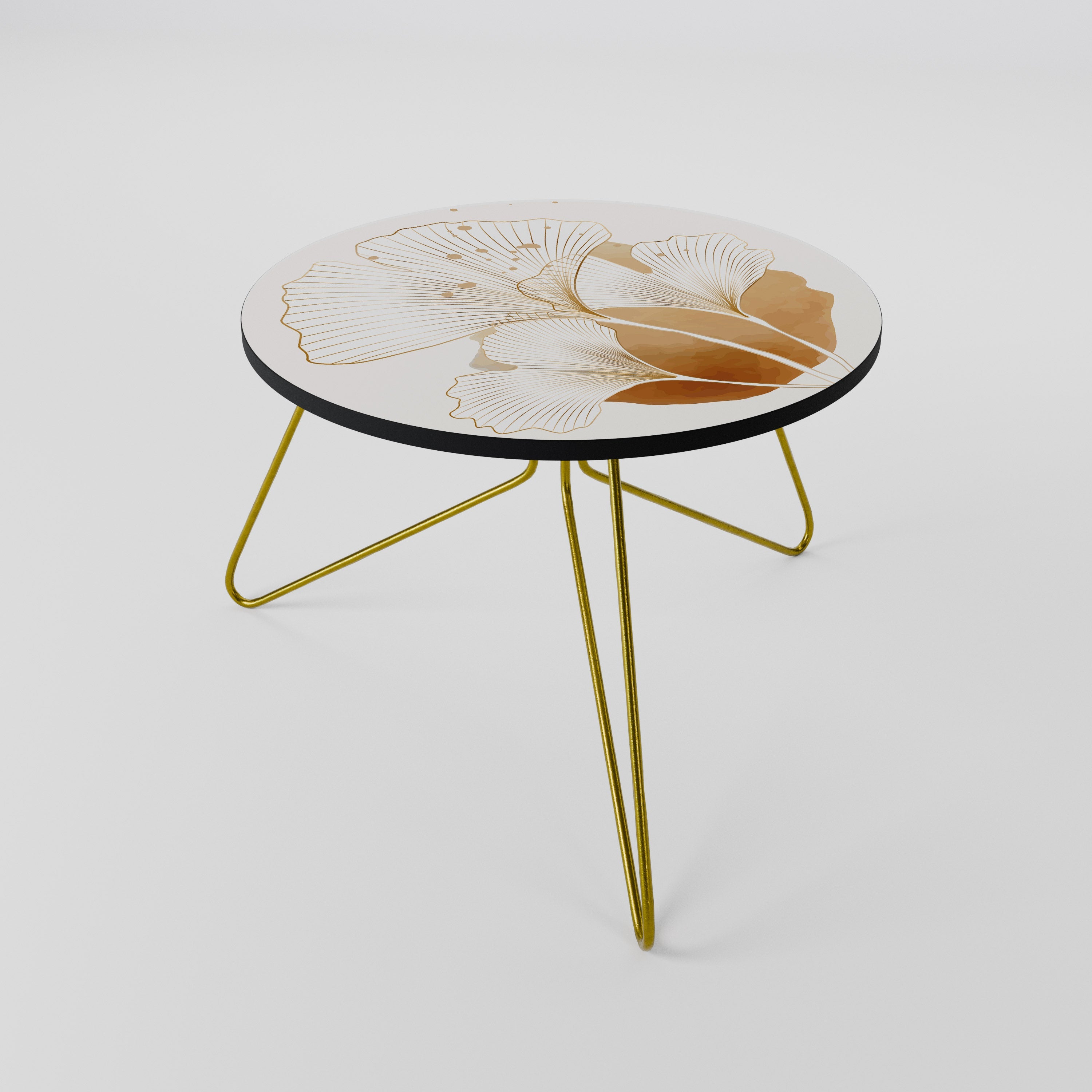 Table basse GOLDEN GINKGO DREAMS 60