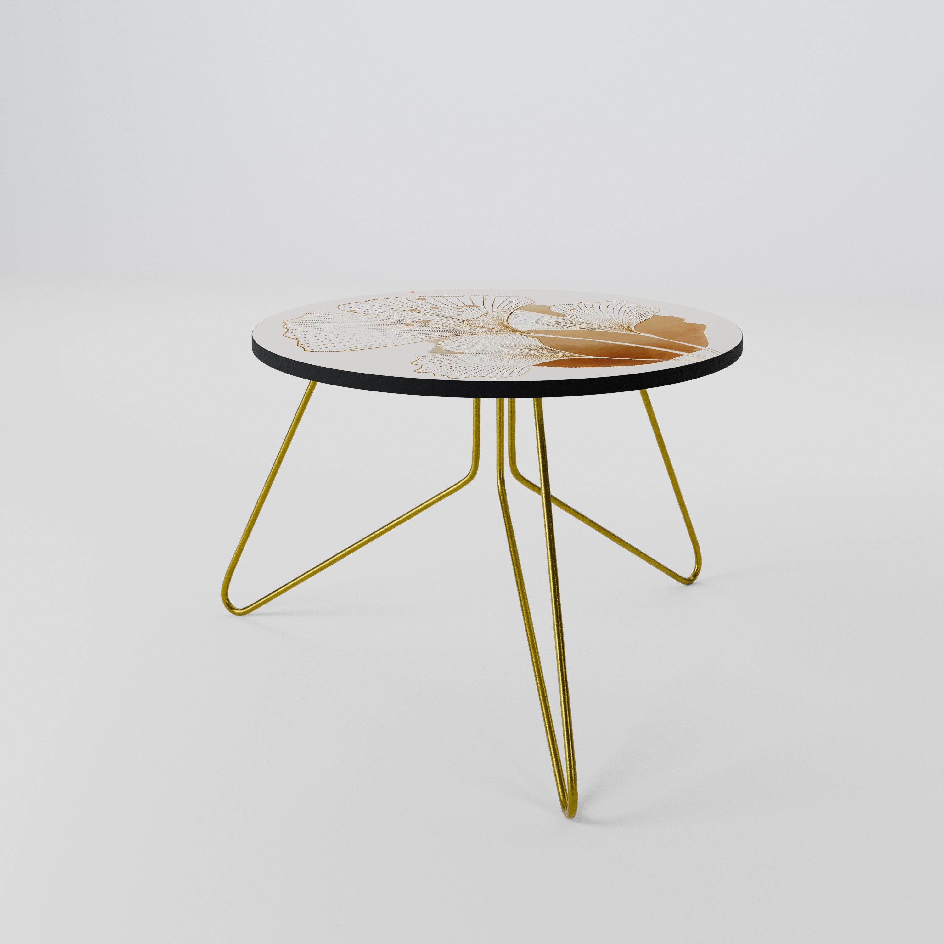 GOLDEN GINKGO DREAMS Coffee Table