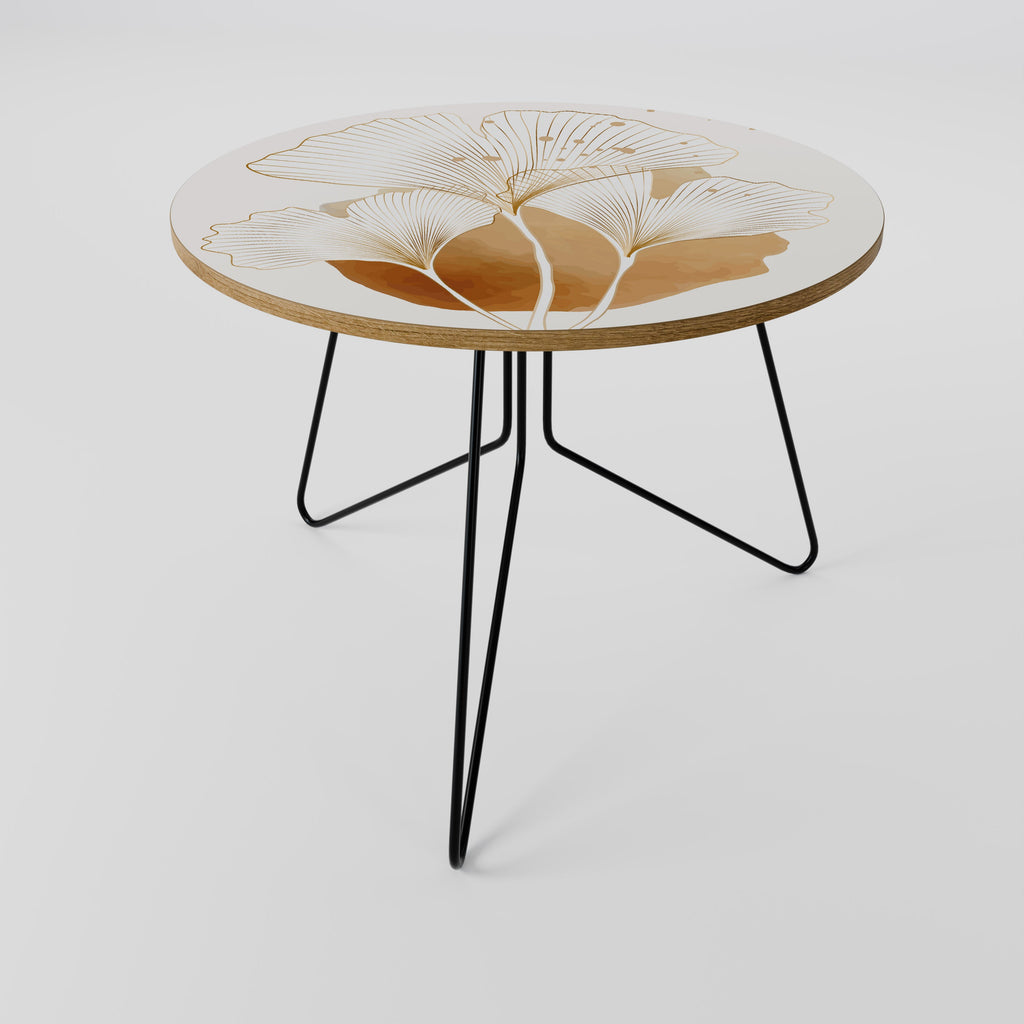 Table basse GOLDEN GINKGO DREAMS 69